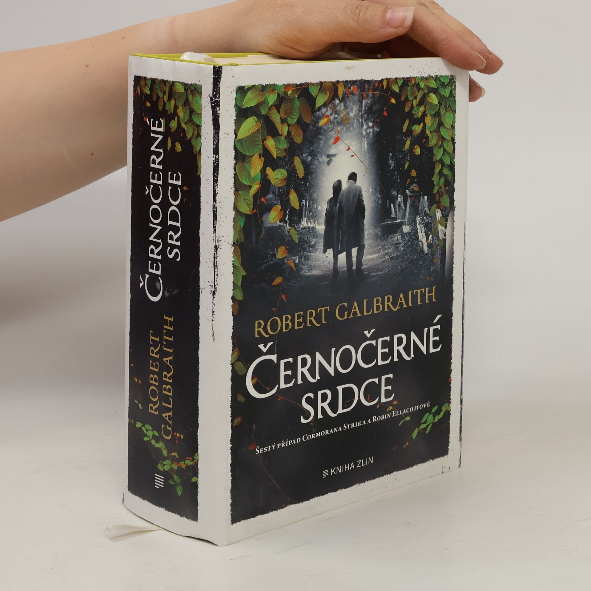 J. K. Rowling Černočerné srdce