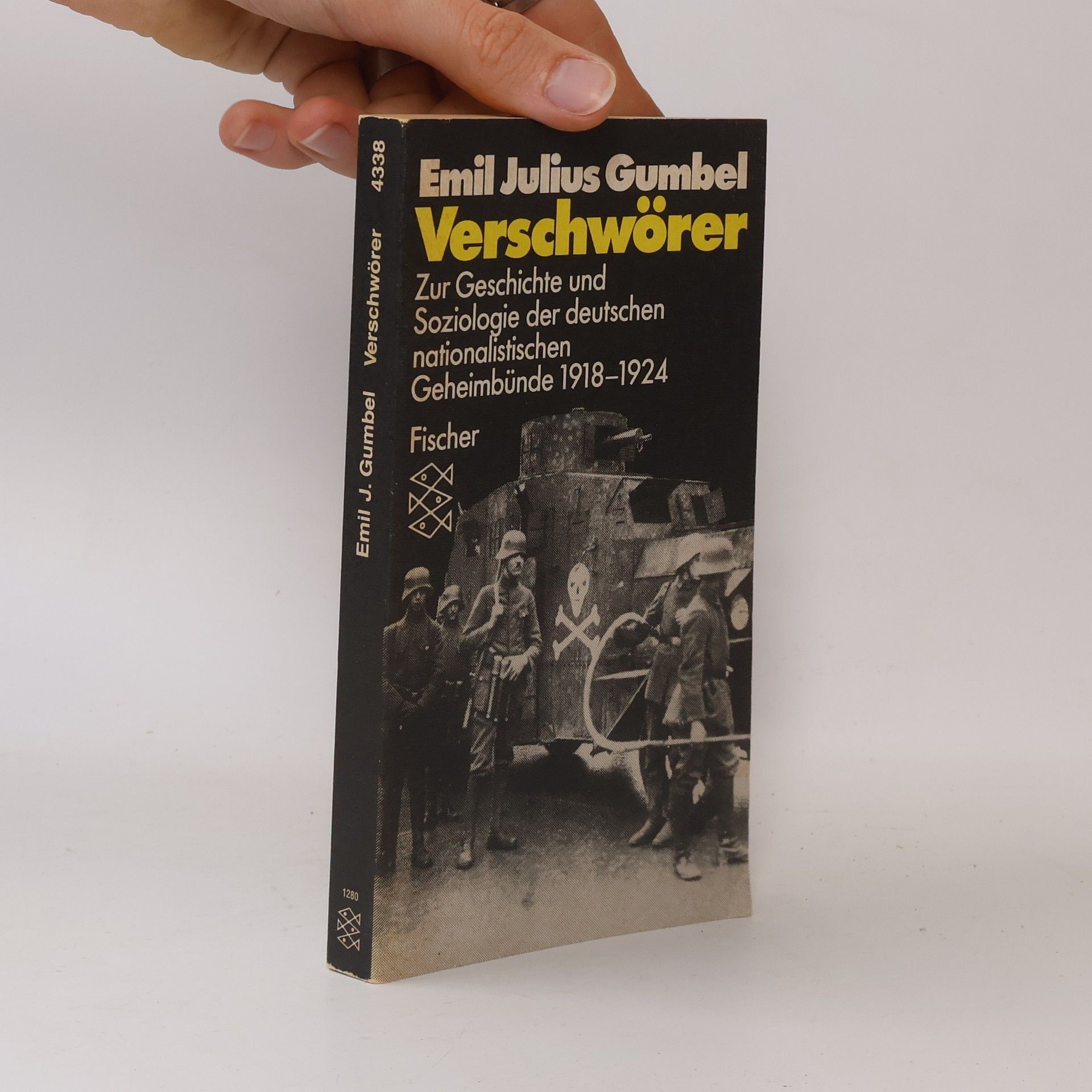 Emil Julius Gumbel Verschwörer