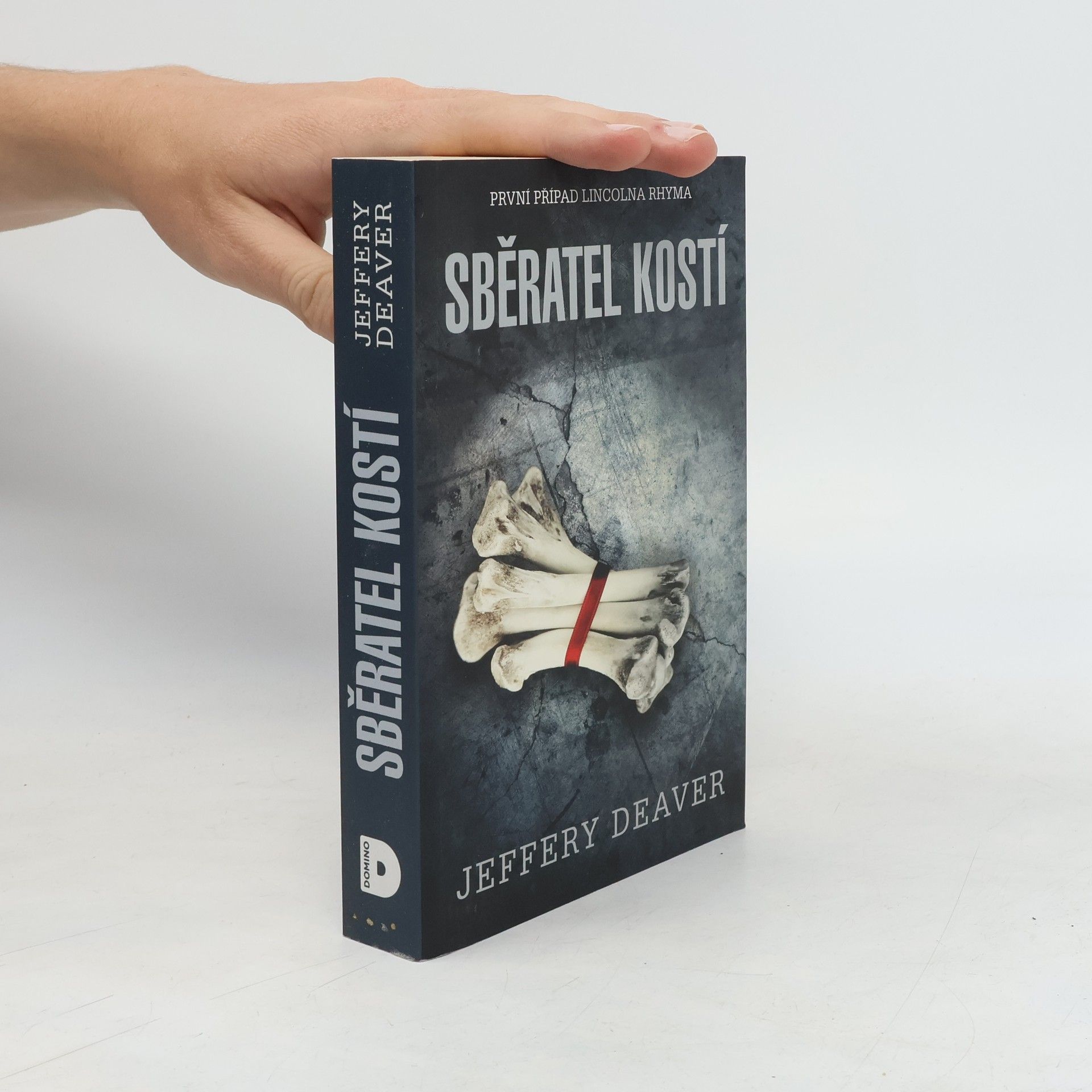 Jeffery Deaver Sběratel kostí