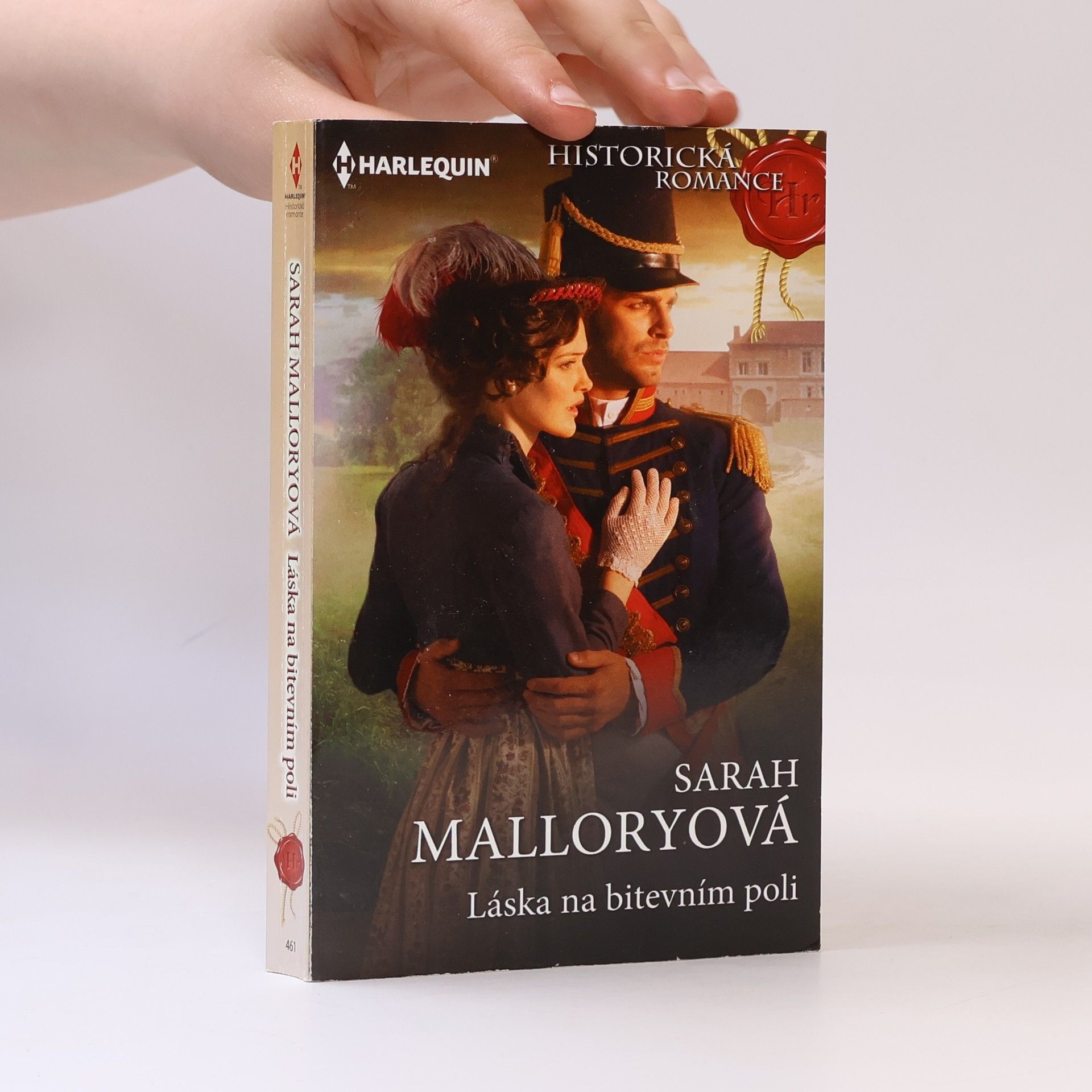 Sarah Mallory Láska na bitevním poli