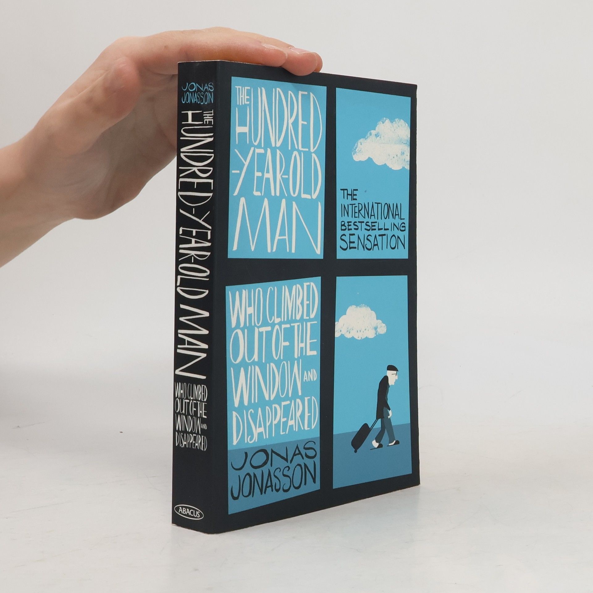 Jonas Jonasson The hundred year old man who climbed out of the window and disappeared