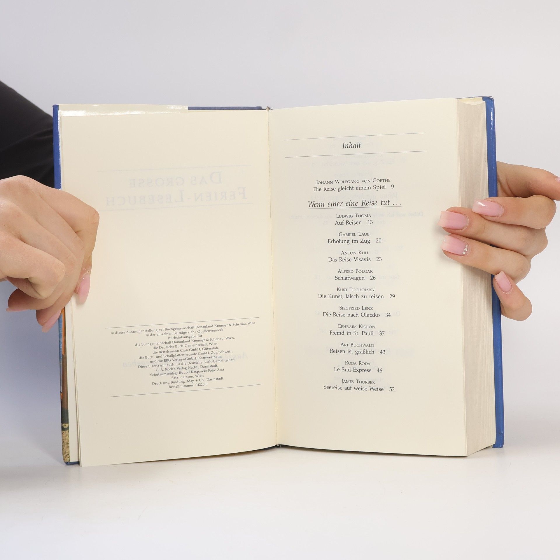 Autorenkollektiv Das große Ferien-Lesebuch