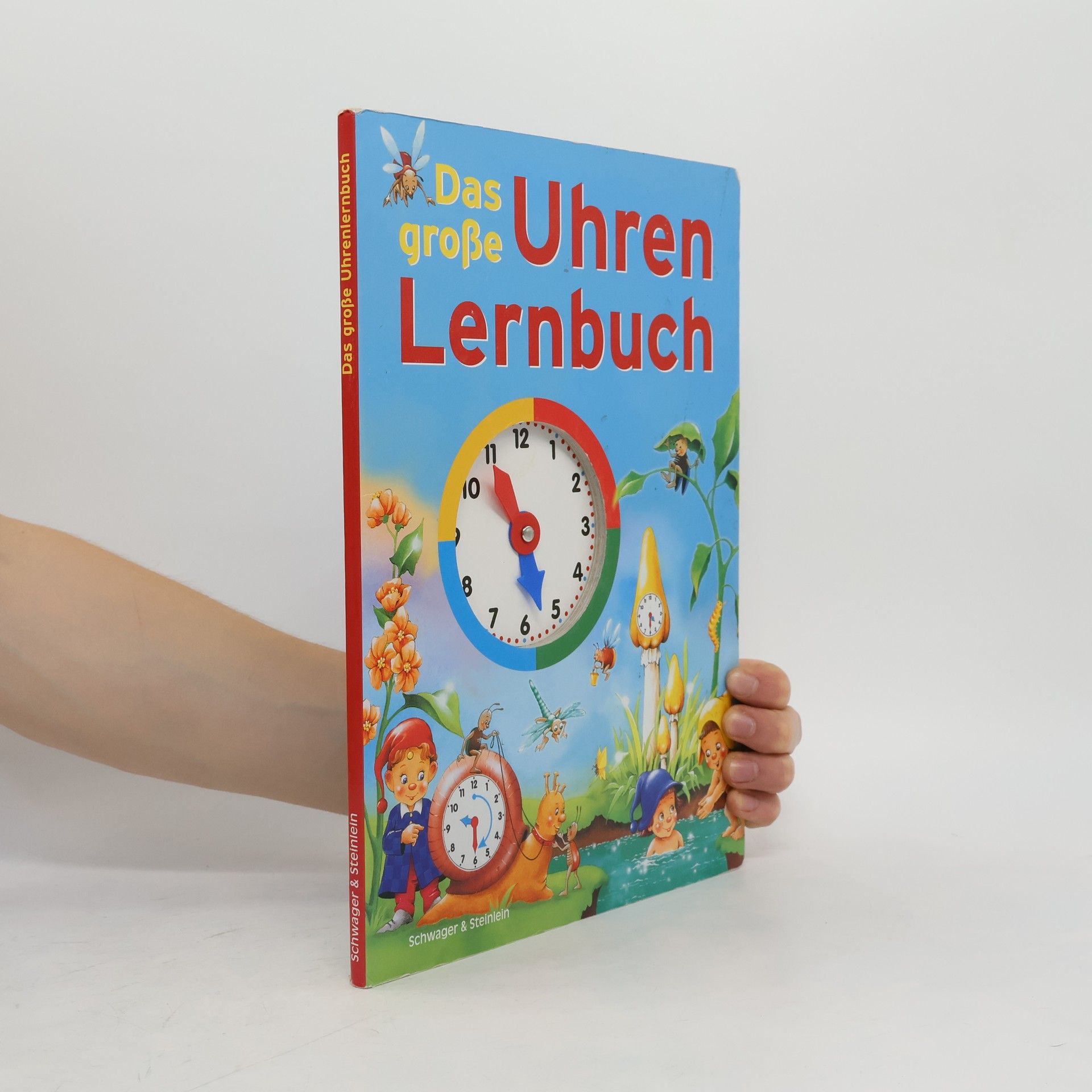 Autorenkollektiv Das große Uhren Lernbuch