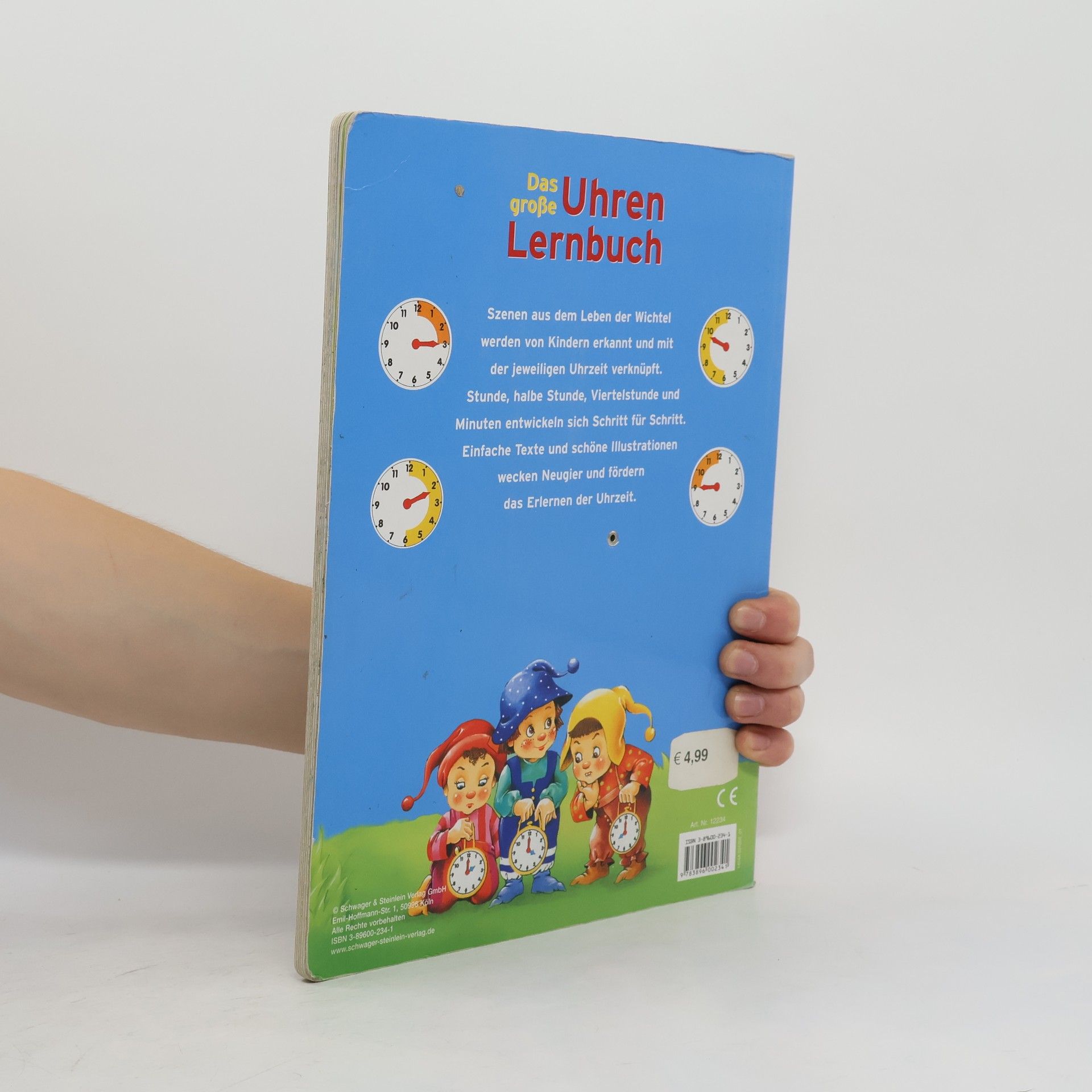 Autorenkollektiv Das große Uhren Lernbuch