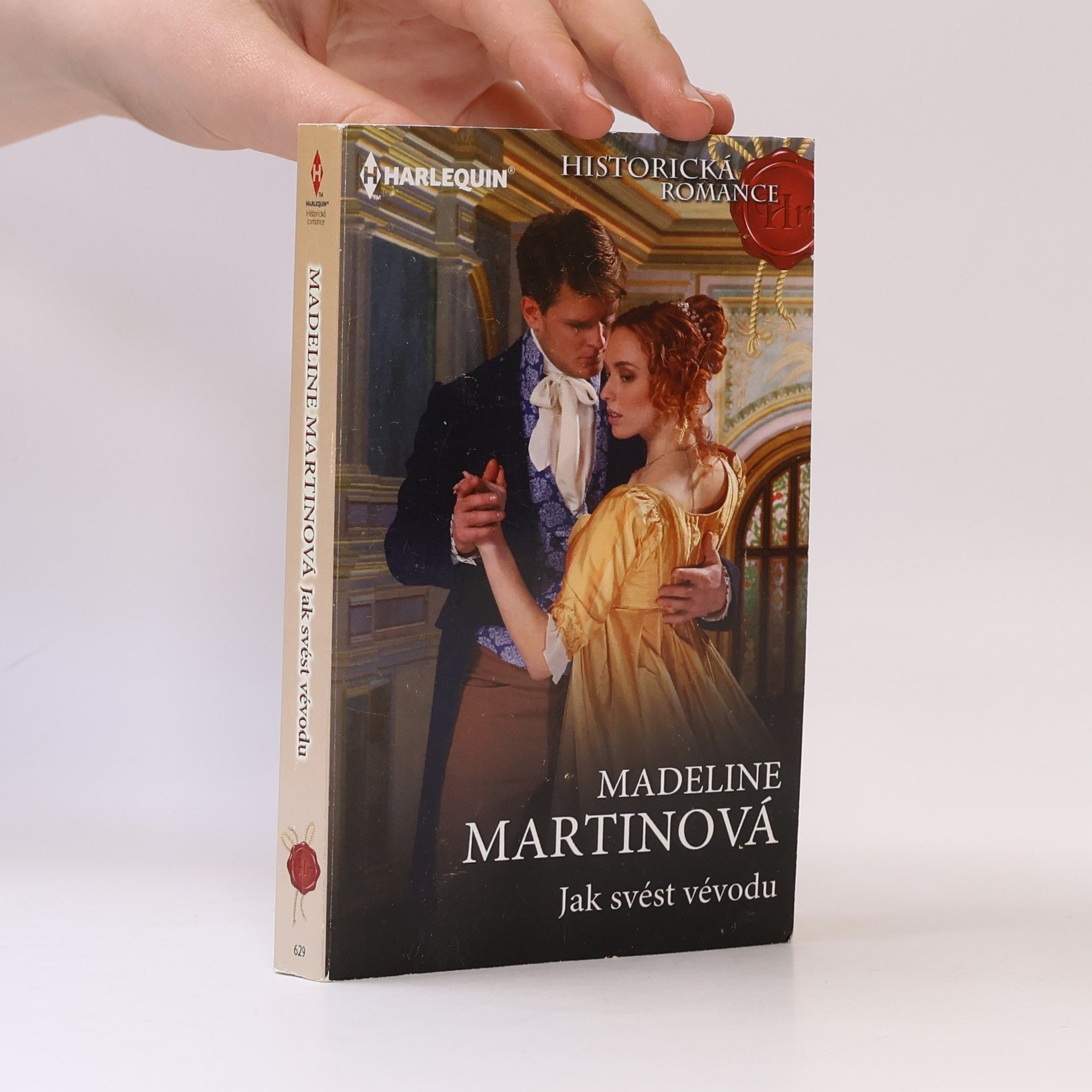 Madeline Martin Jak svést vévodu