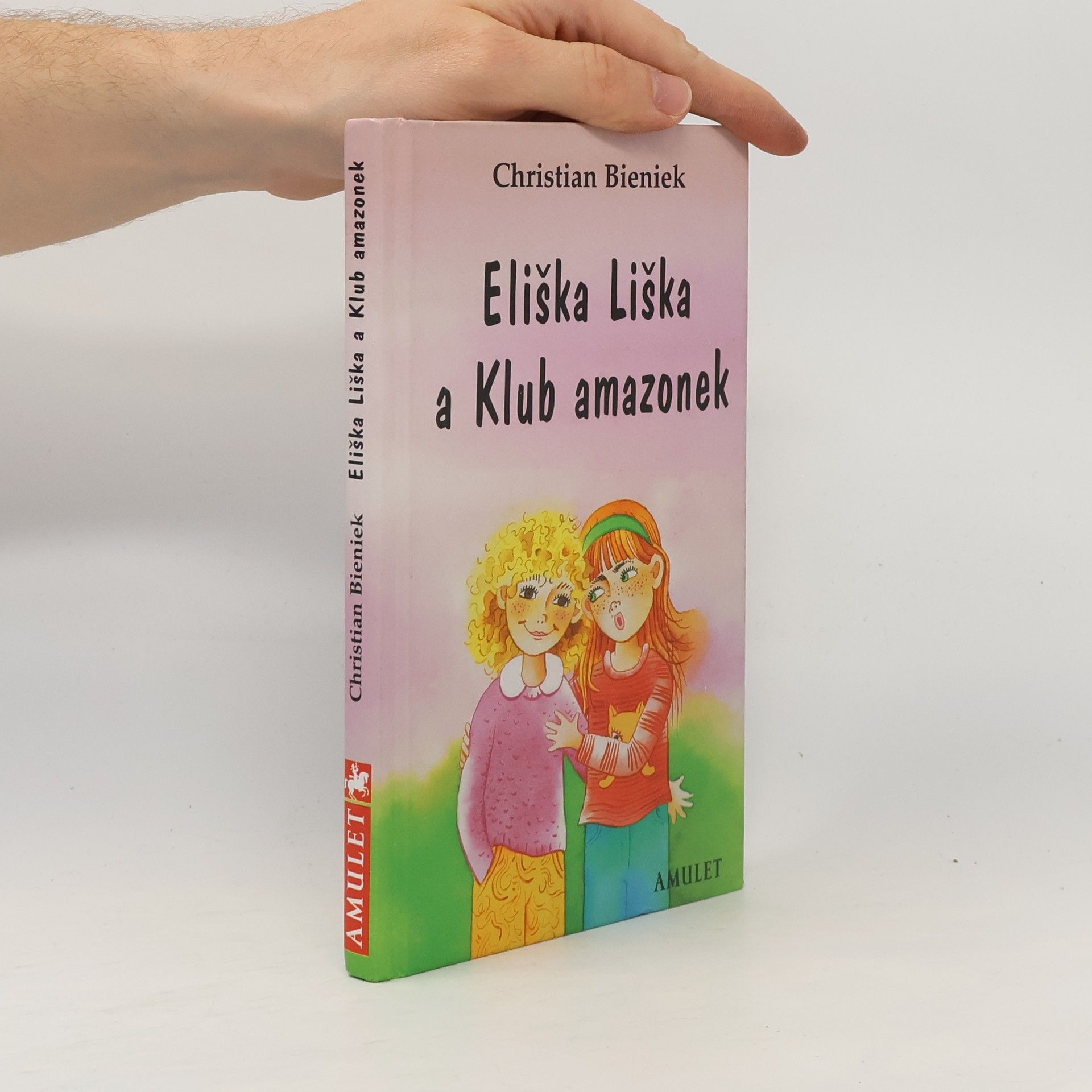 Christian Benik Eliška Liška a Klub amazonek