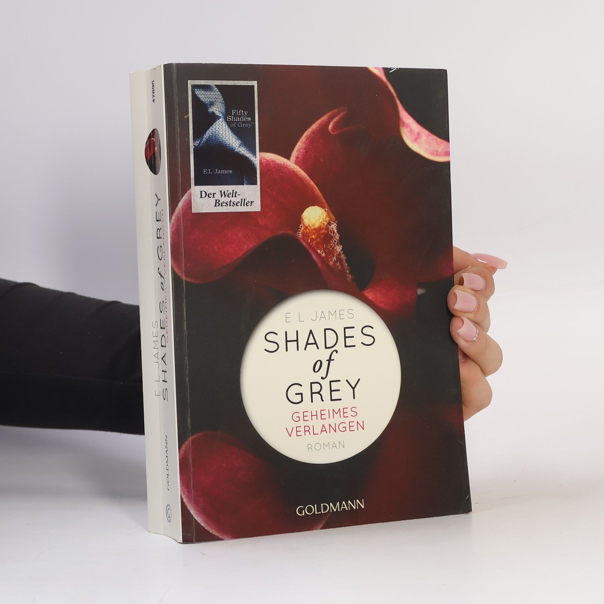E. L. James Shades of Grey. Geheimes Verlangen
