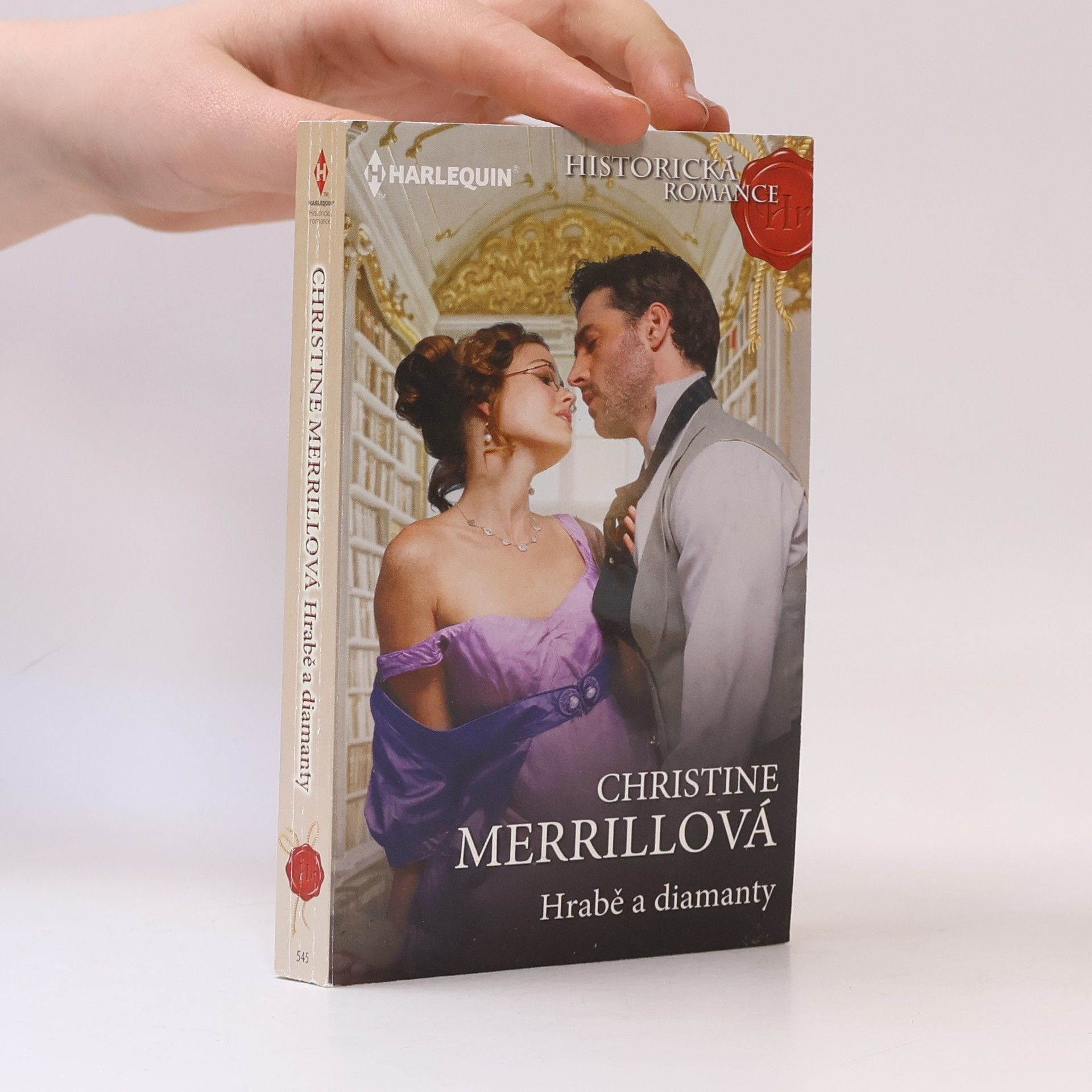 Merrillová Christine Hrabě a diamanty