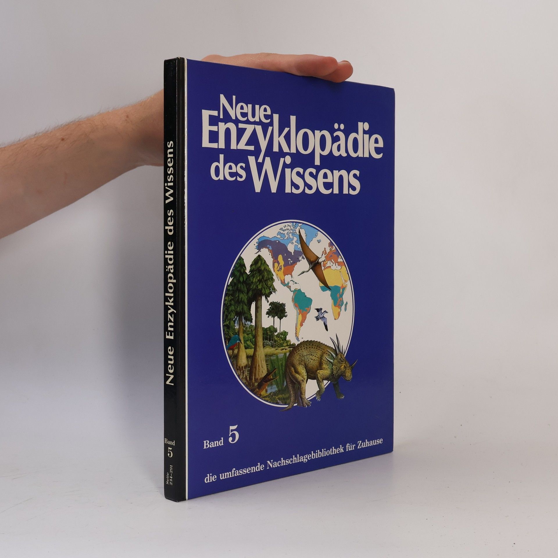 Autorenkollektiv Neue Enzyklopädie des Wissens. Band 8