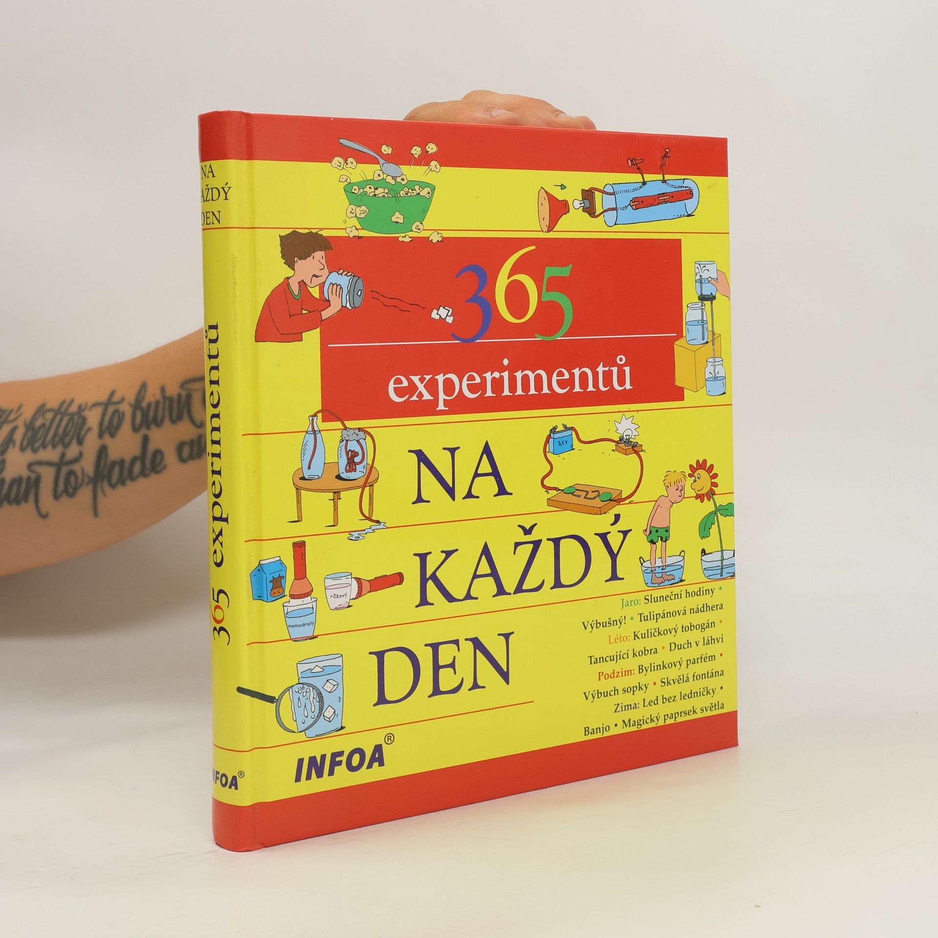 Anita van Saan 365 experimentů na každý den