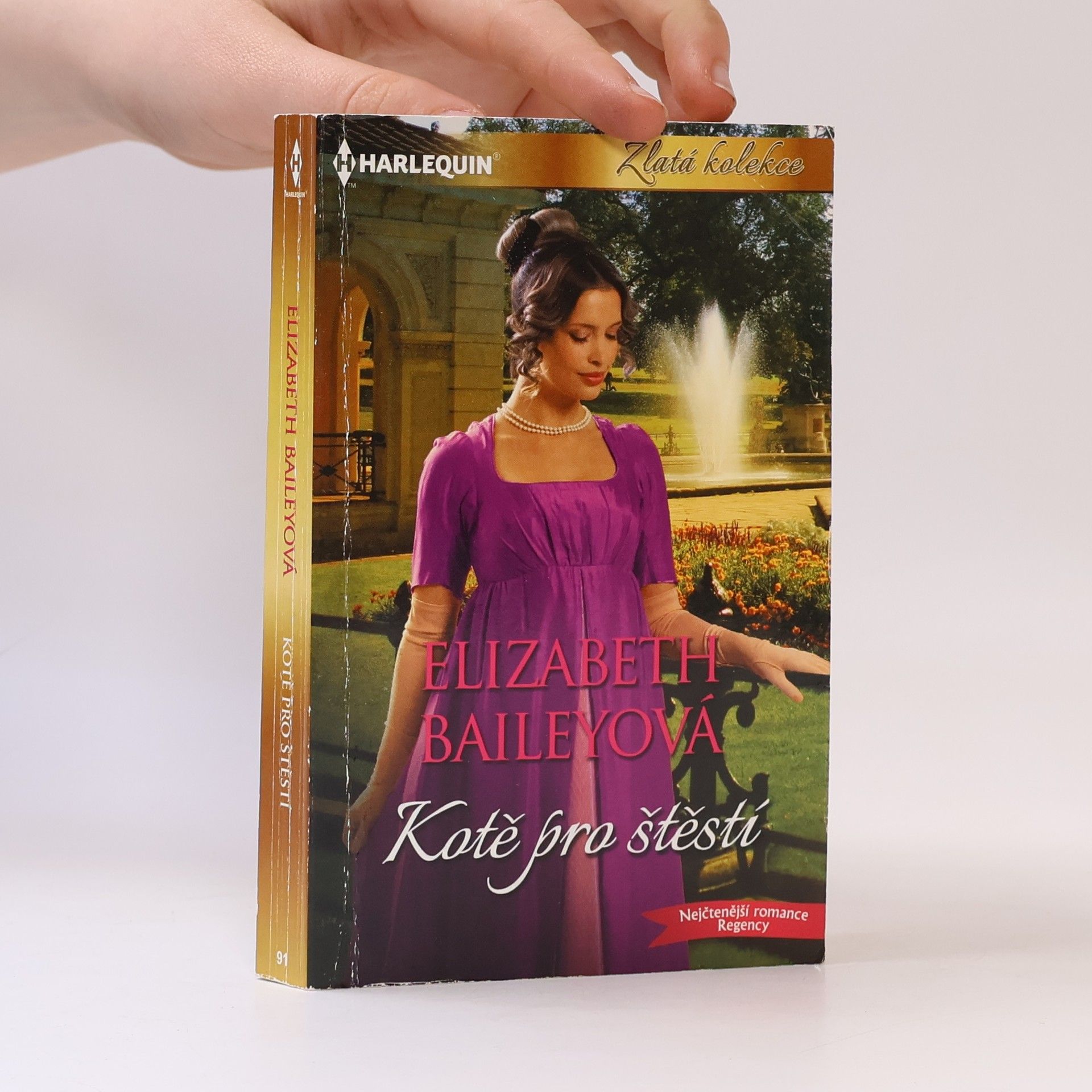 Elizabeth Bailey Kotě pro štěstí