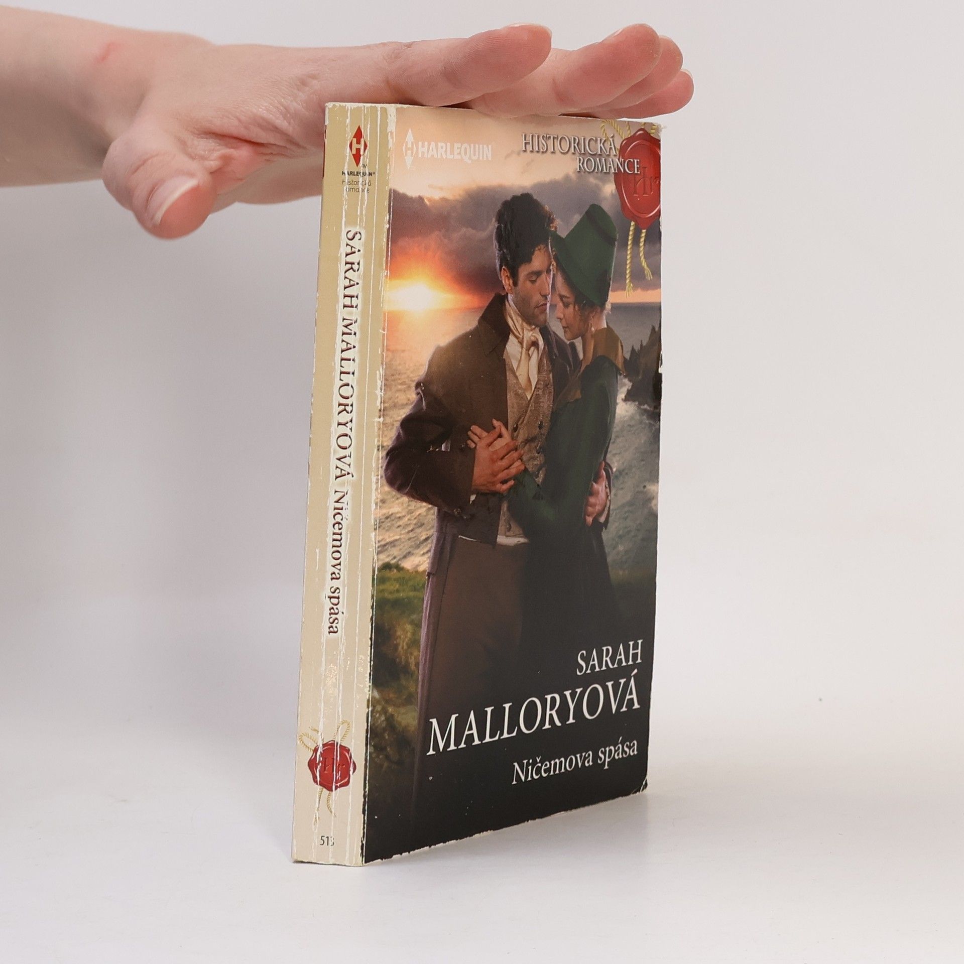 Sarah Mallory Ničemova spása