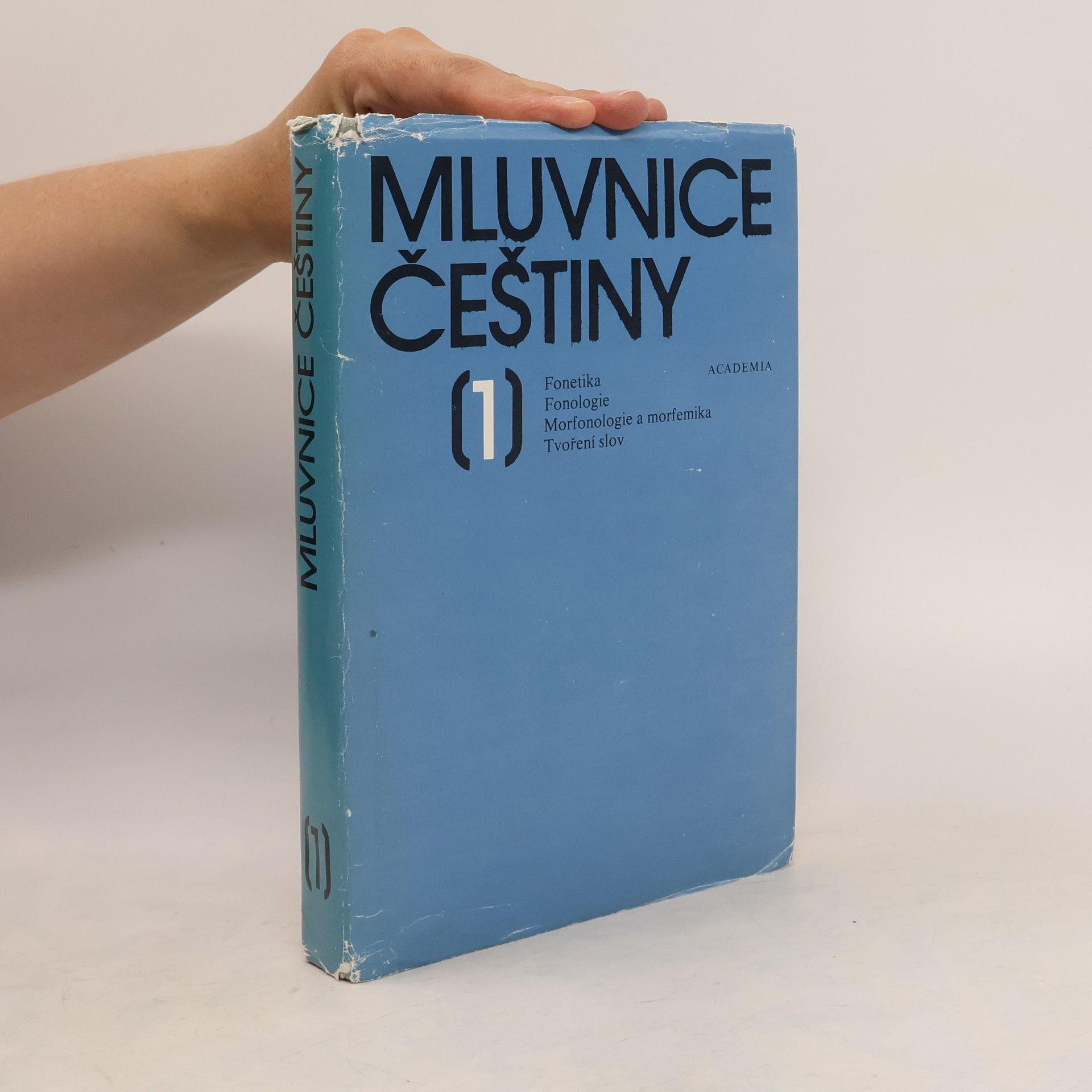 Autorenkollektiv Mluvnice češtiny. Díl 1.