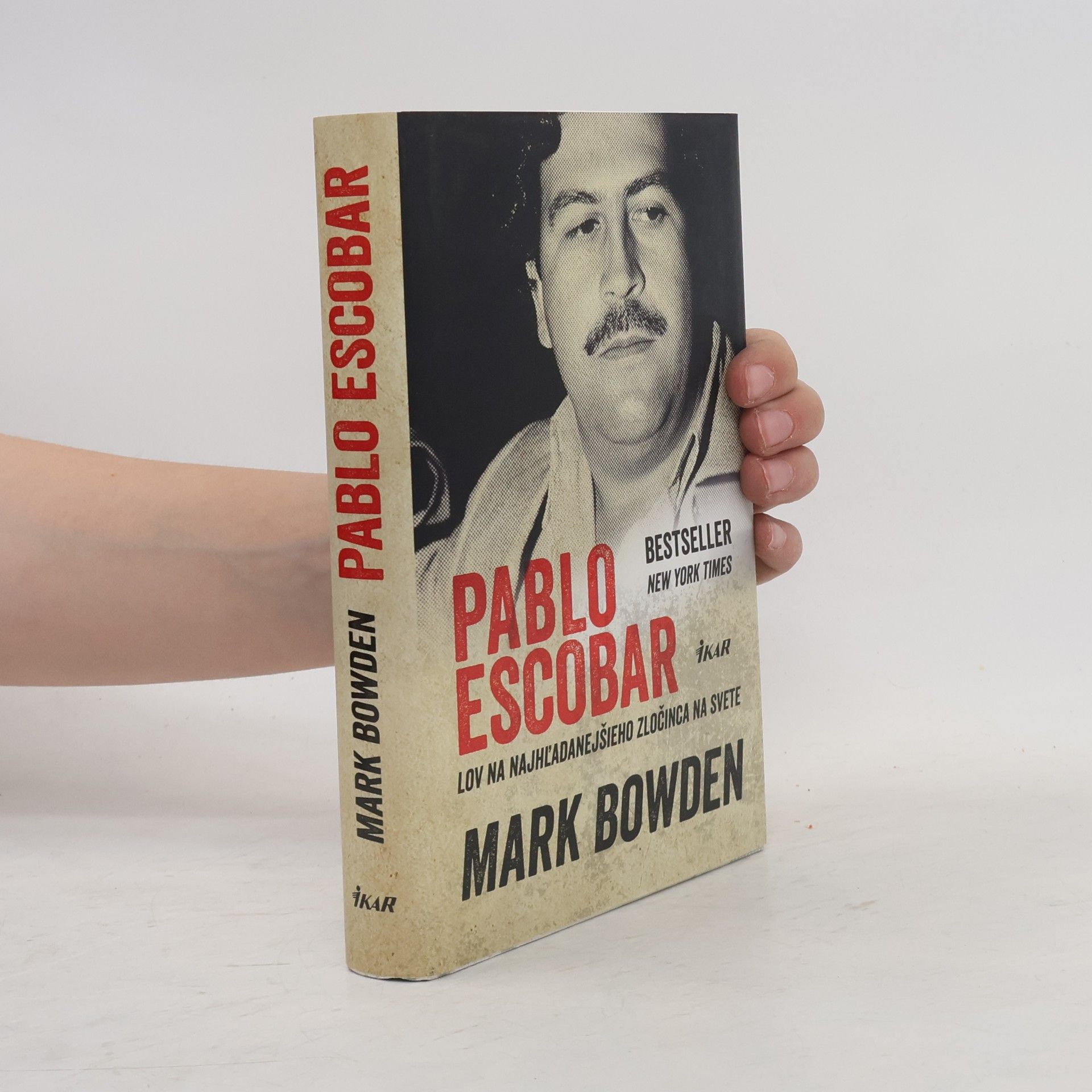 Mark Bowden Pablo Escobar