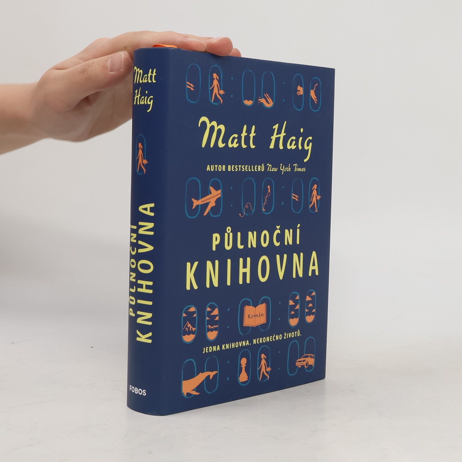 Matt Haig Půlnoční knihovna