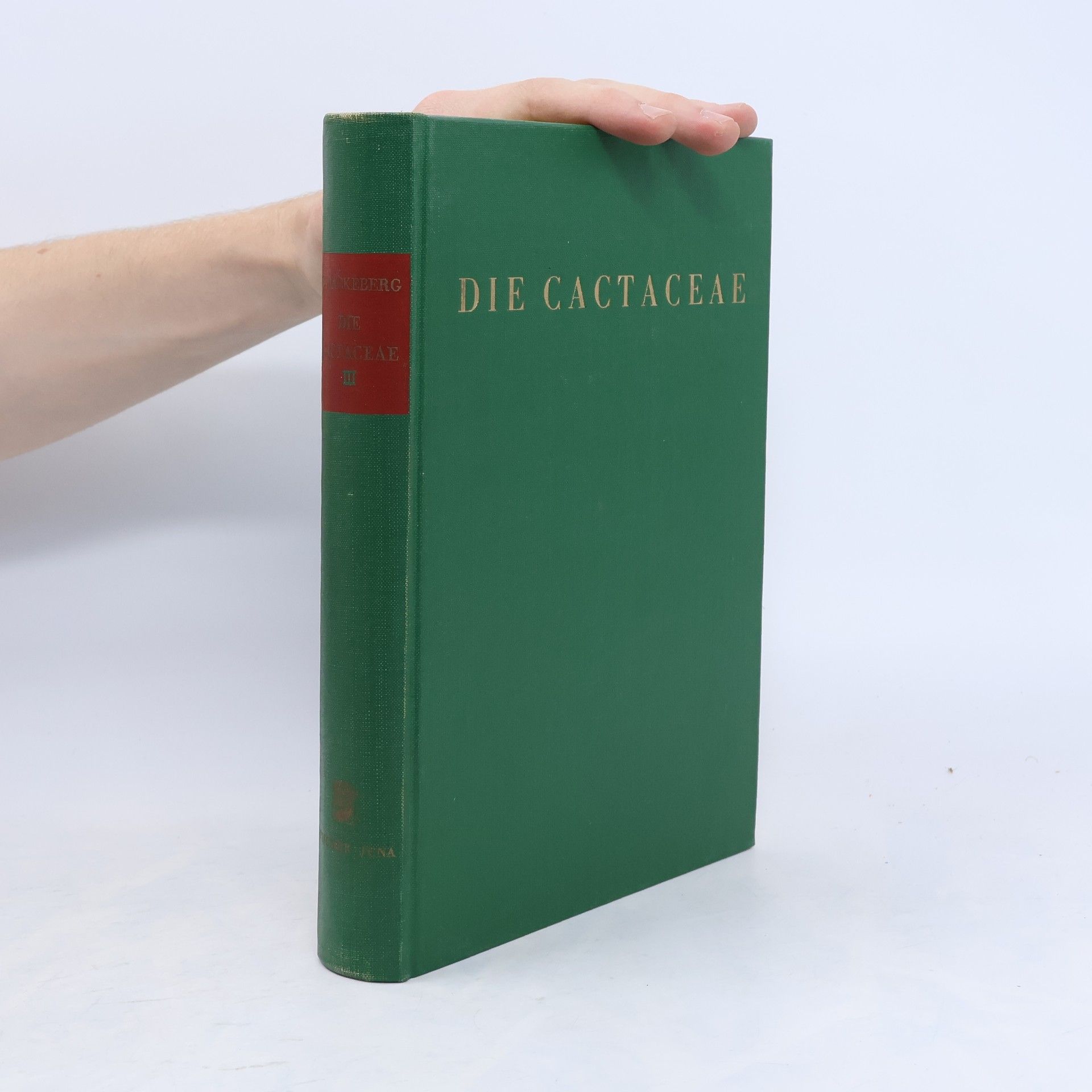 Various authors Die Cactaceae III.