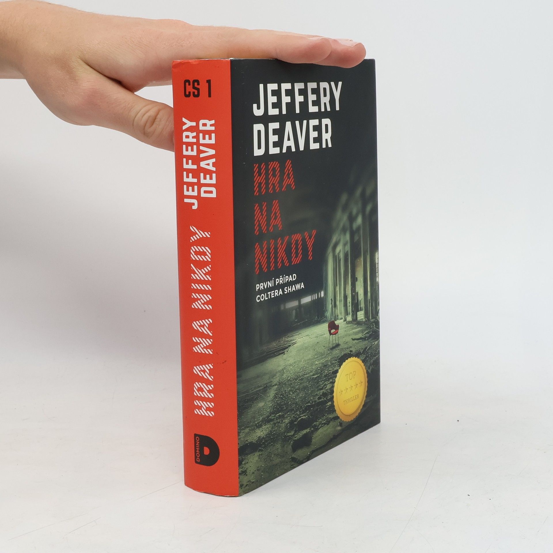 Jeffery Deaver Hra na nikdy