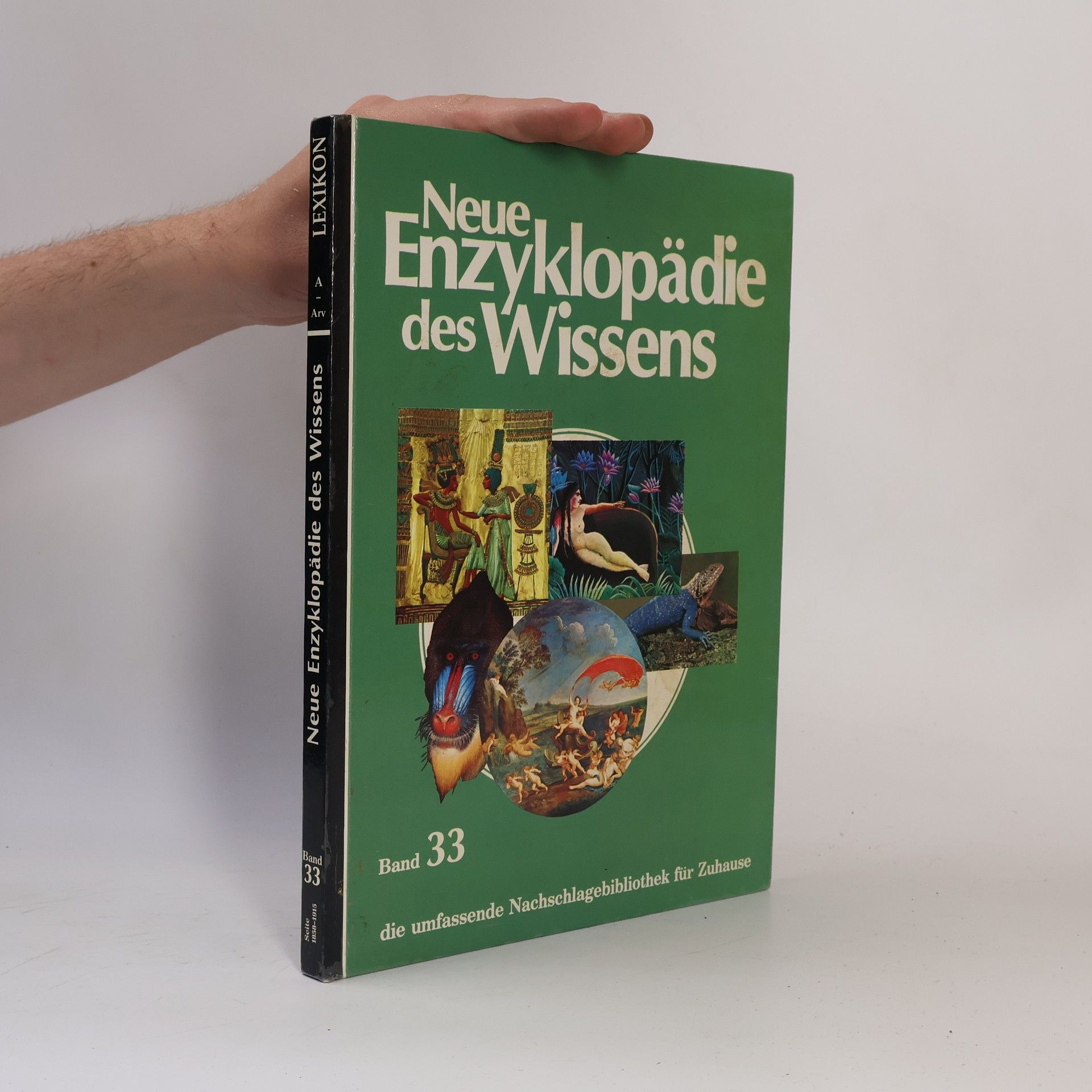 Autorenkollektiv Neue Enzyklopädie des Wissens. Band 33
