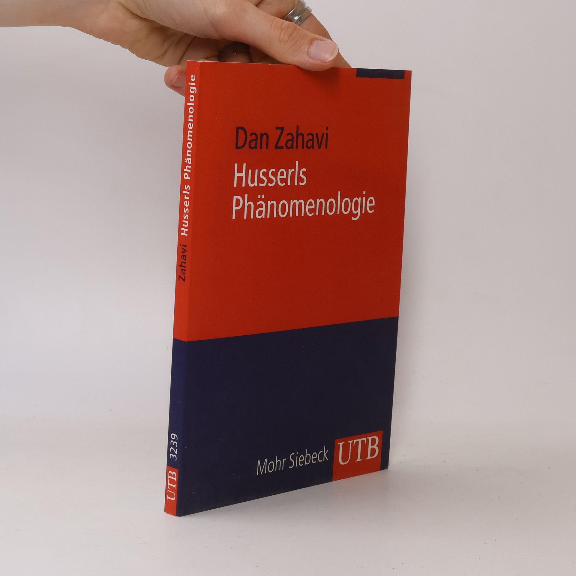 Dan Zahavi Husserls Phänomenologie