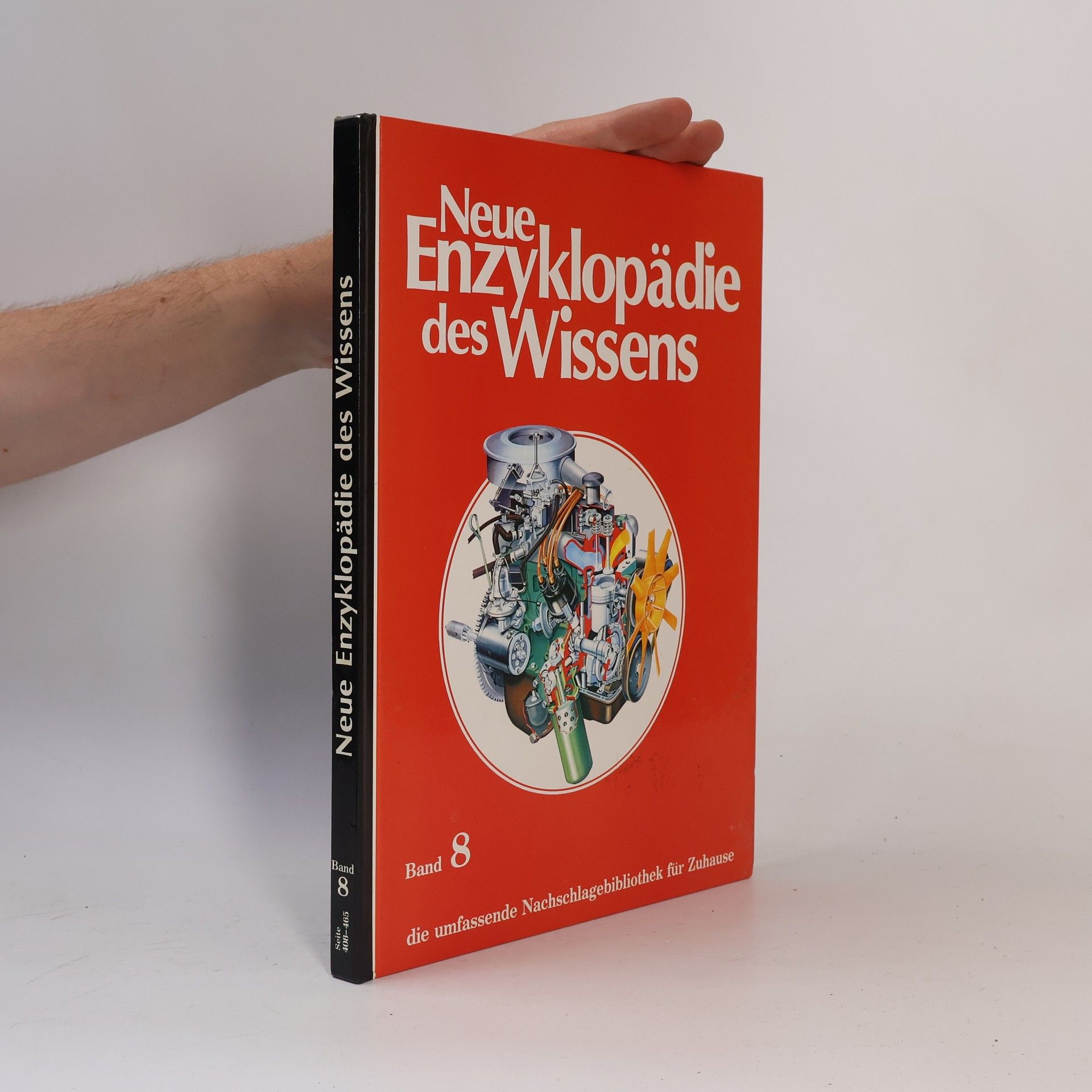 Autorenkollektiv Neue Enzyklopädie des Wissens. Band 8