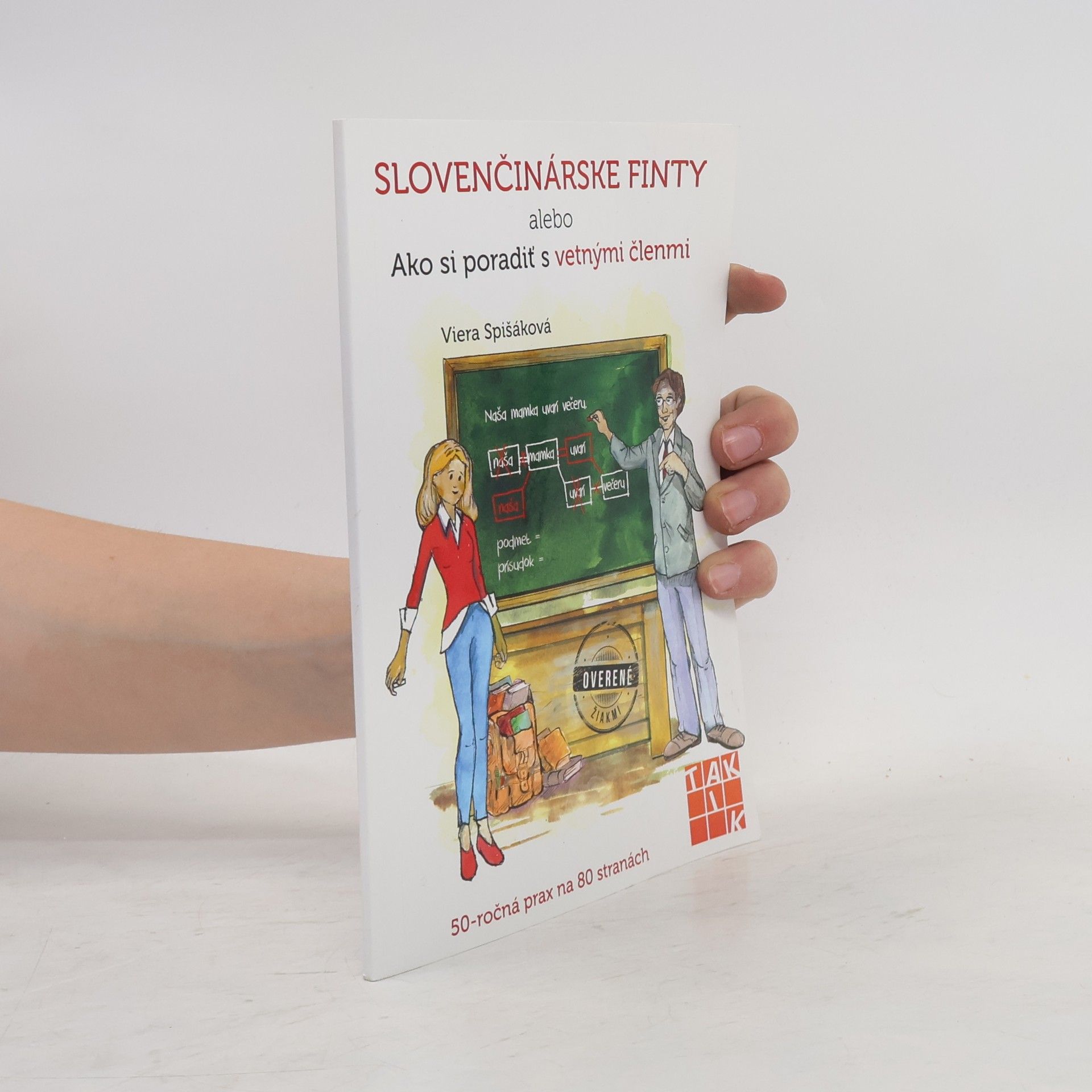 Viera Spišáková Slovenčinárske finty