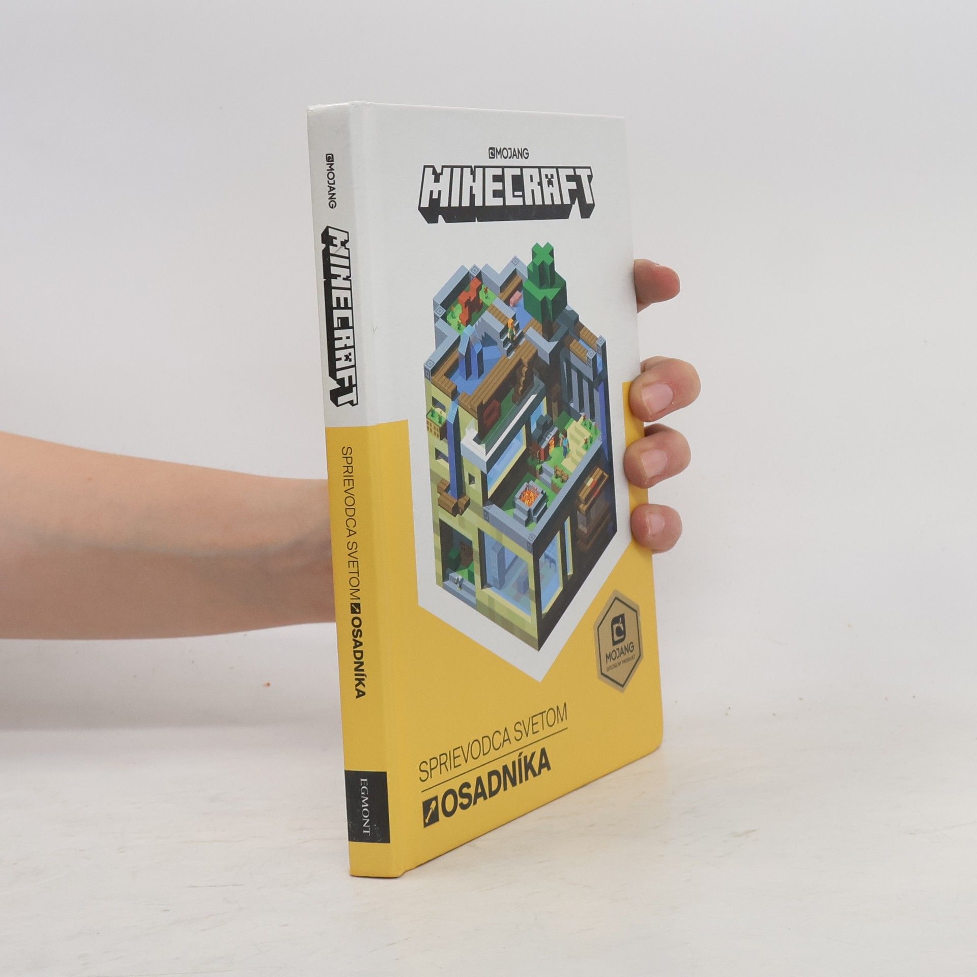 Craig Jelley Minecraft: Sprievodca svetom osadníka