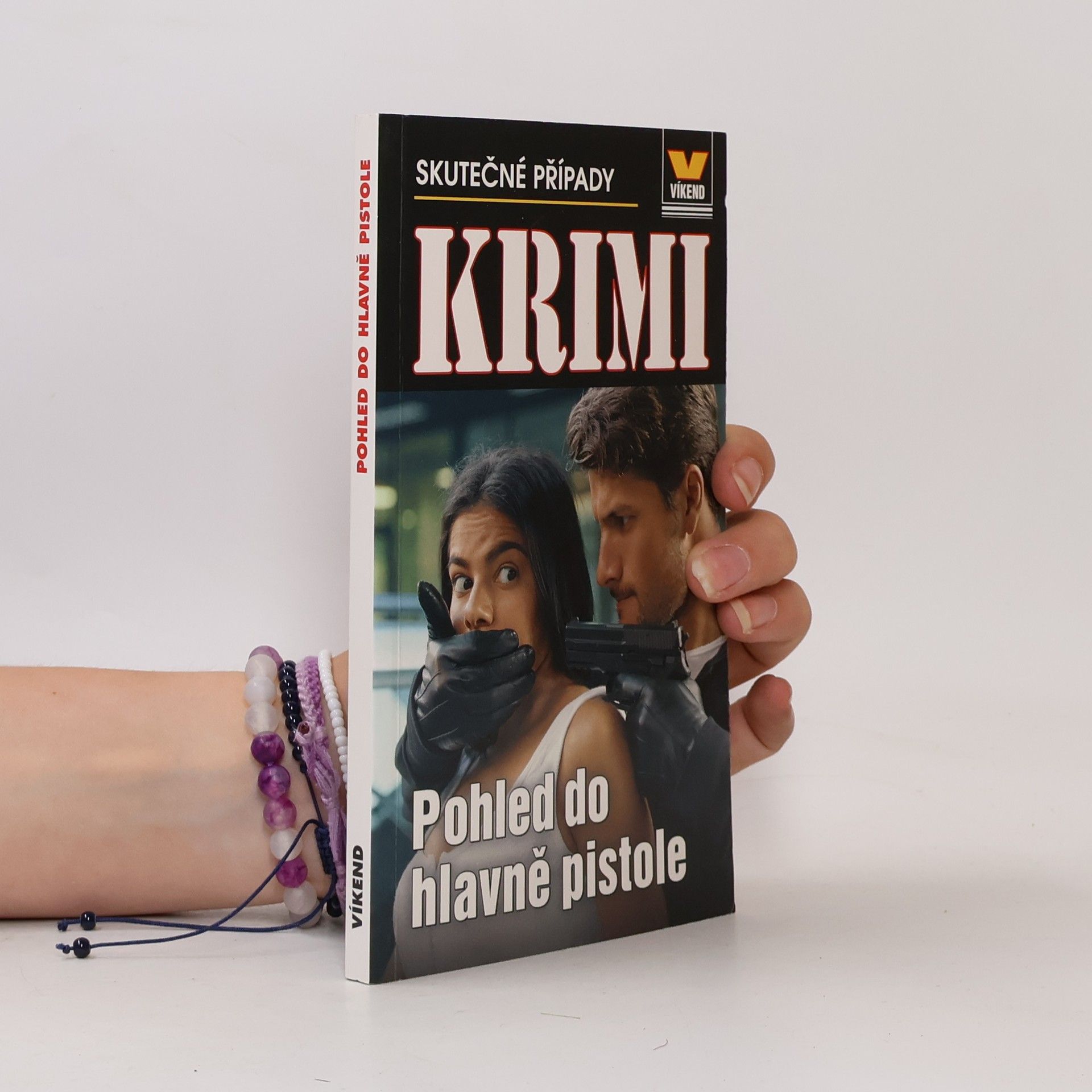 Pohled do hlavně pistole: skutečné kriminální případy