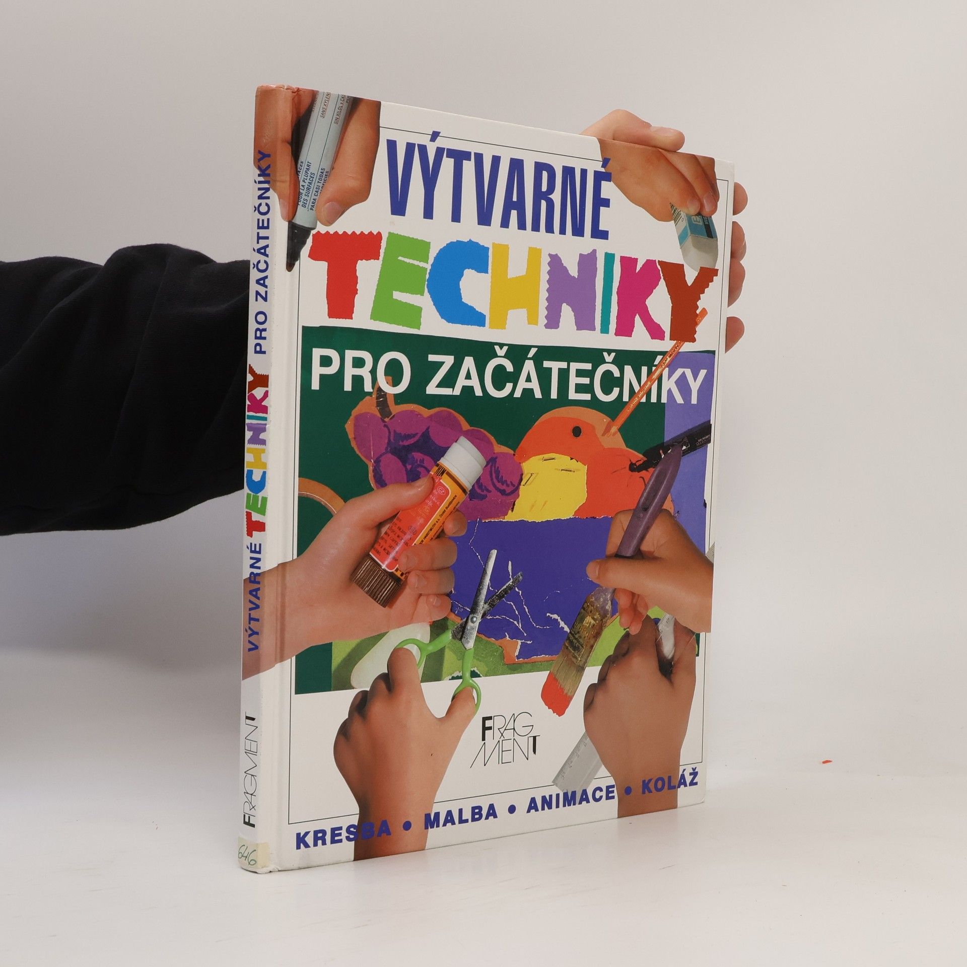 Various authors Výtvarné techniky pro začátečníky