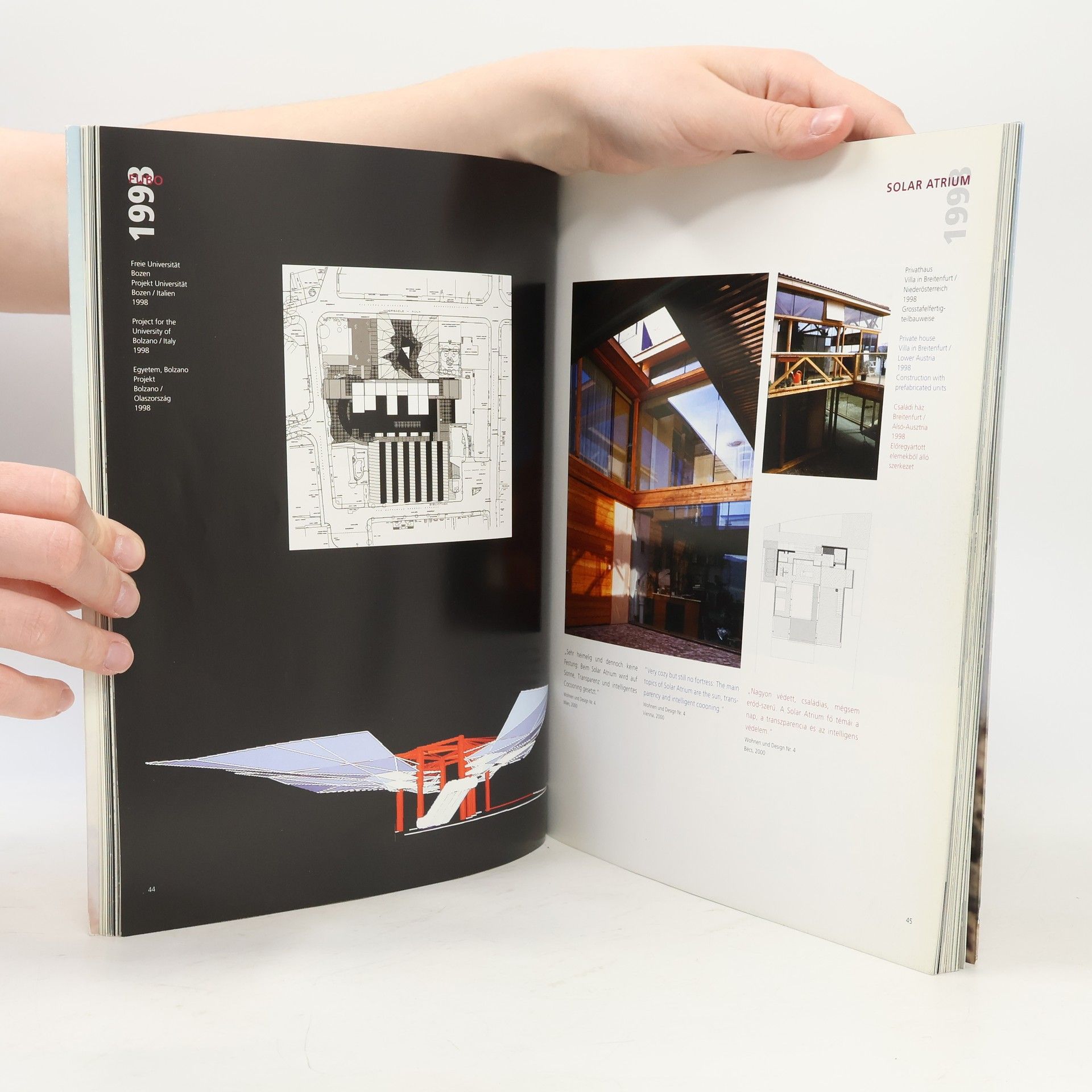 Driendl Architects Why Hannibal Went North