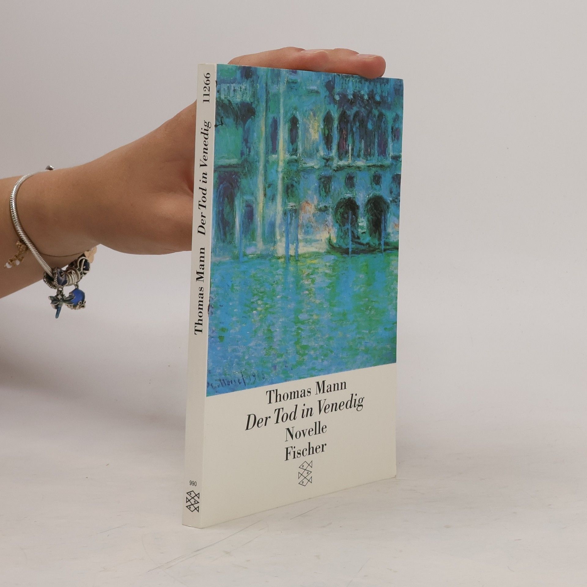 Thomas Mann Der Tod in Venedig : Novelle