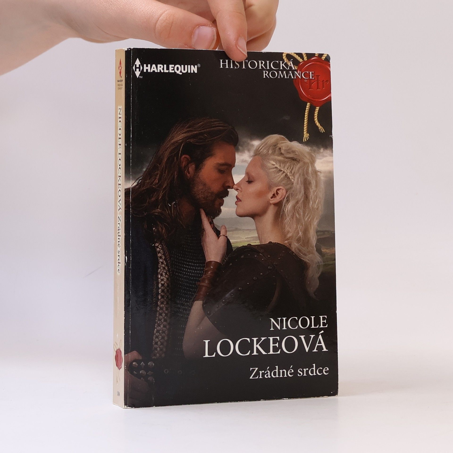 Nicole Locke Zrádné srdce