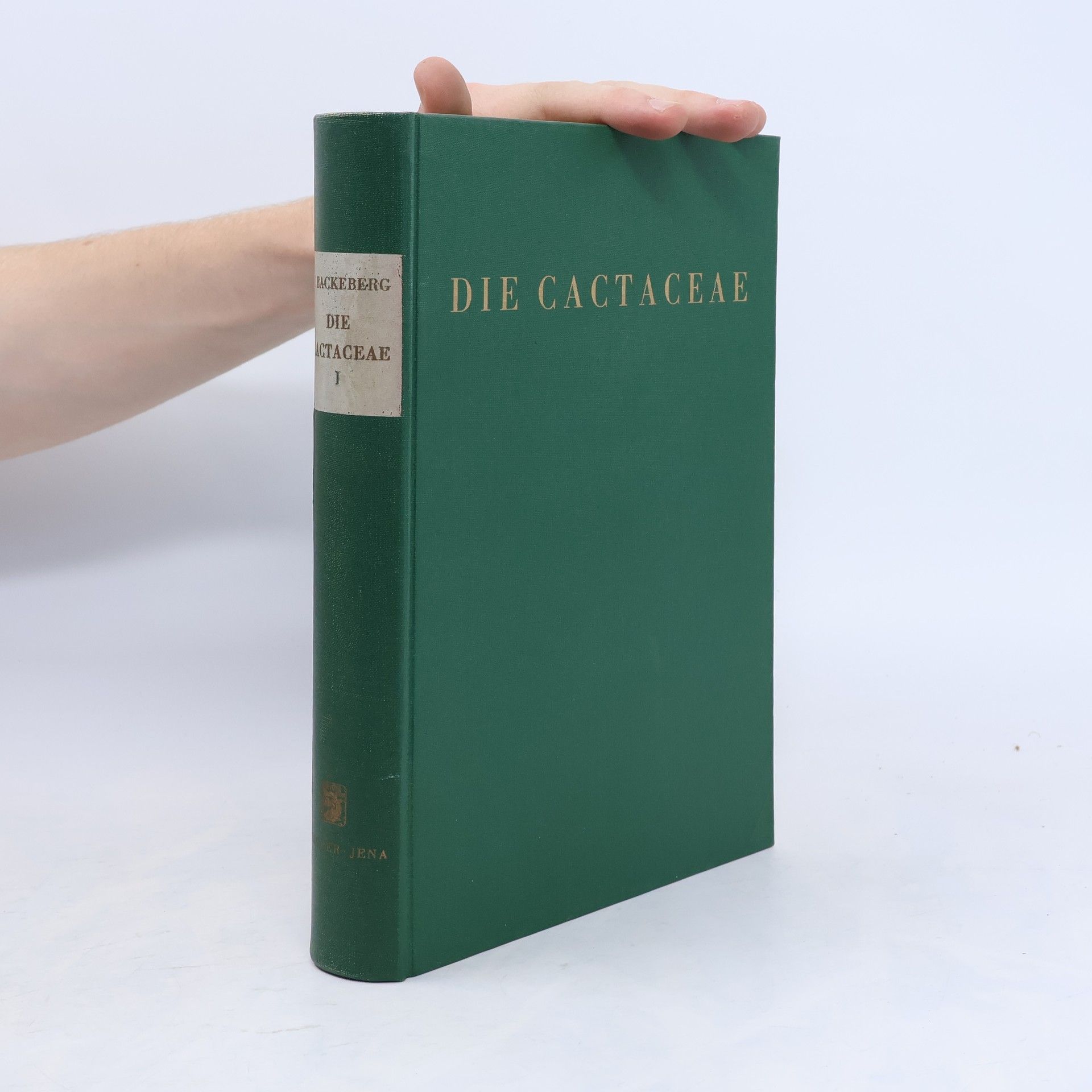 Curt Backeberg Die Cactaceae 1.