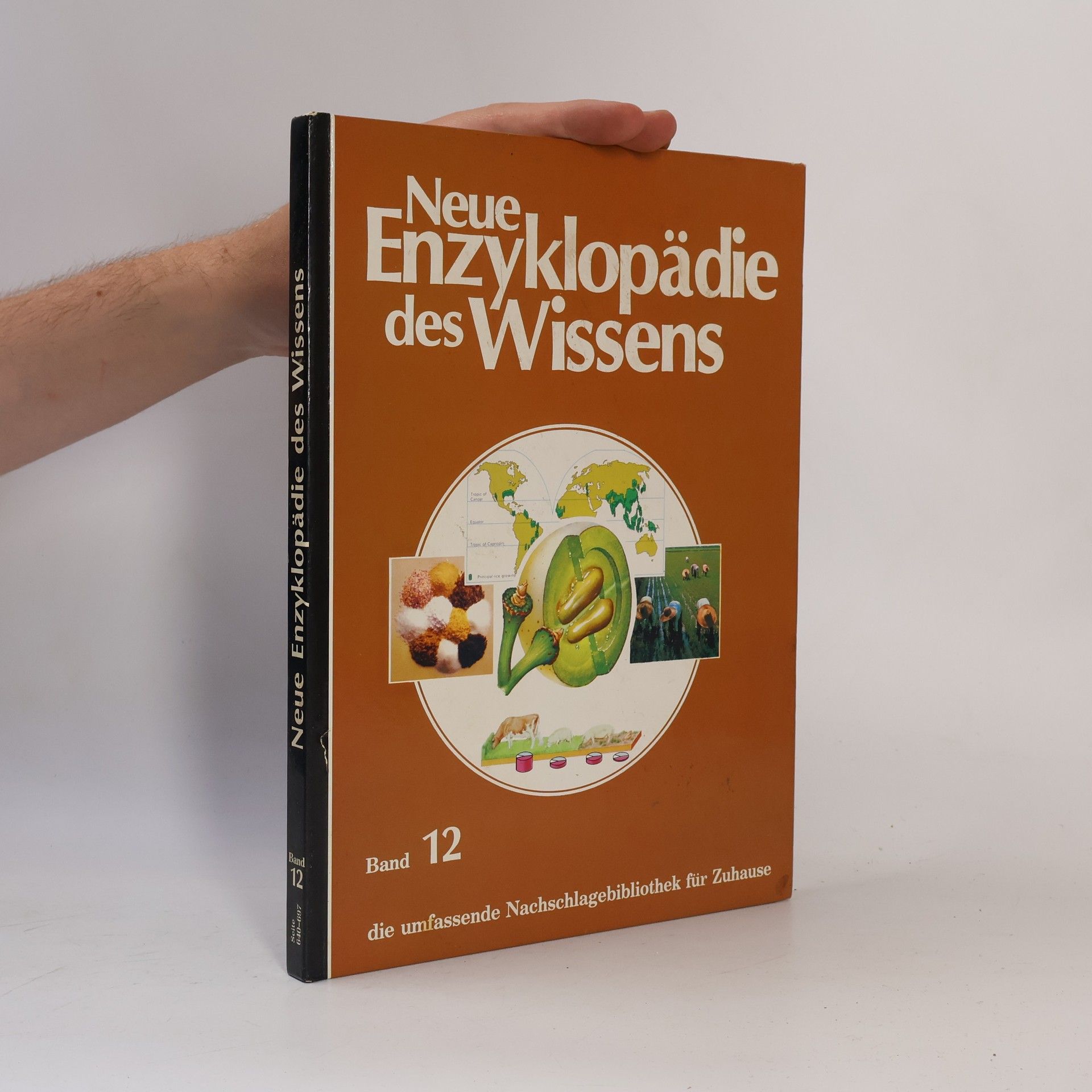 Autorenkollektiv Neue Enzyklopädie des Wissens. Band 12