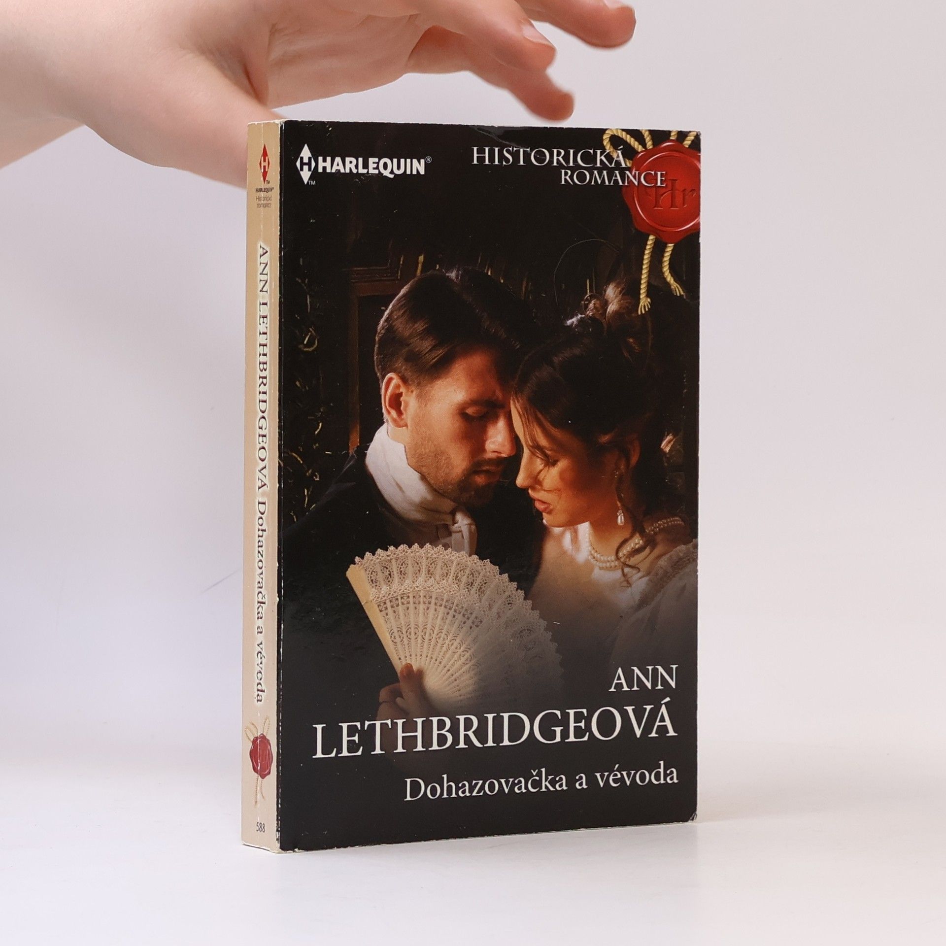 Ann Lethbridge Historická romance Dohazovačka a vévoda
