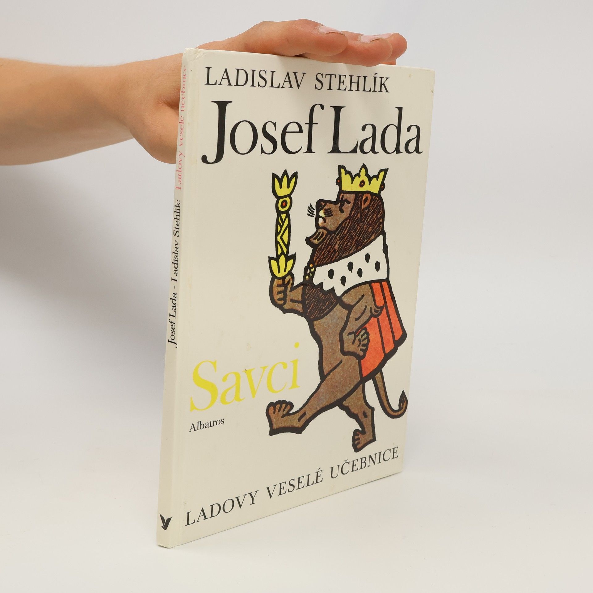 Josef Lada Ladovy veselé učebnice. Savci