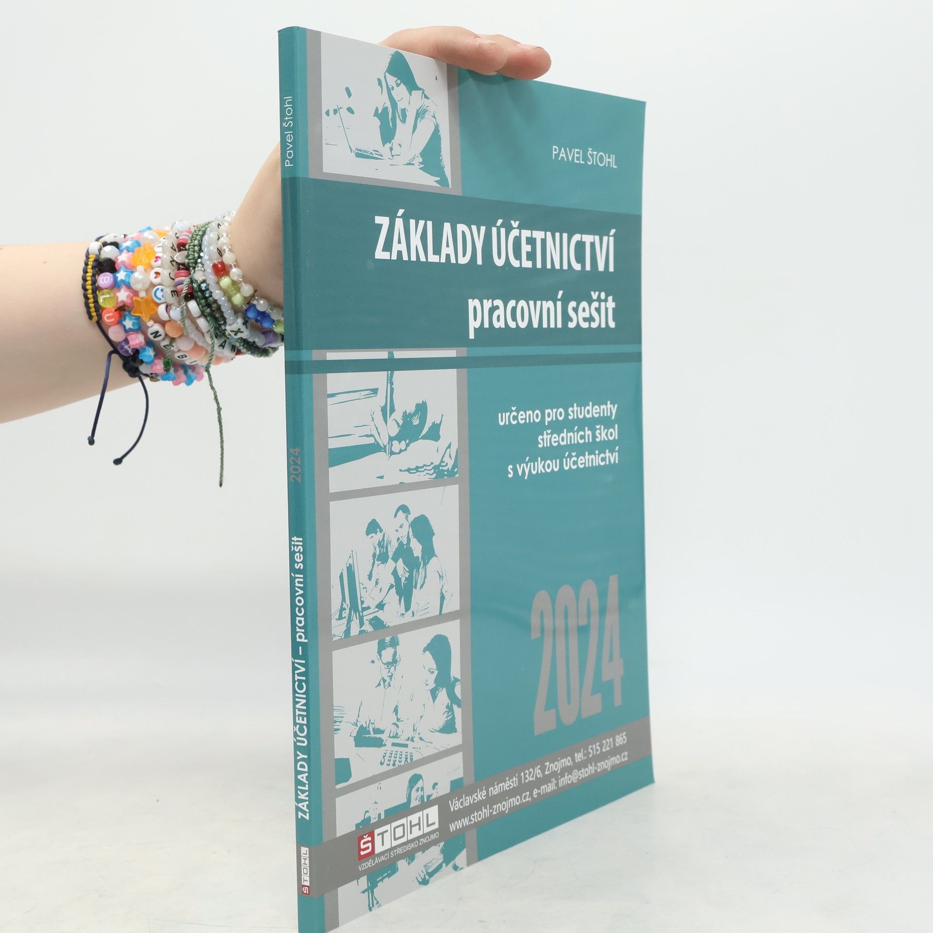 Pavel Štohl Základy účetnictví