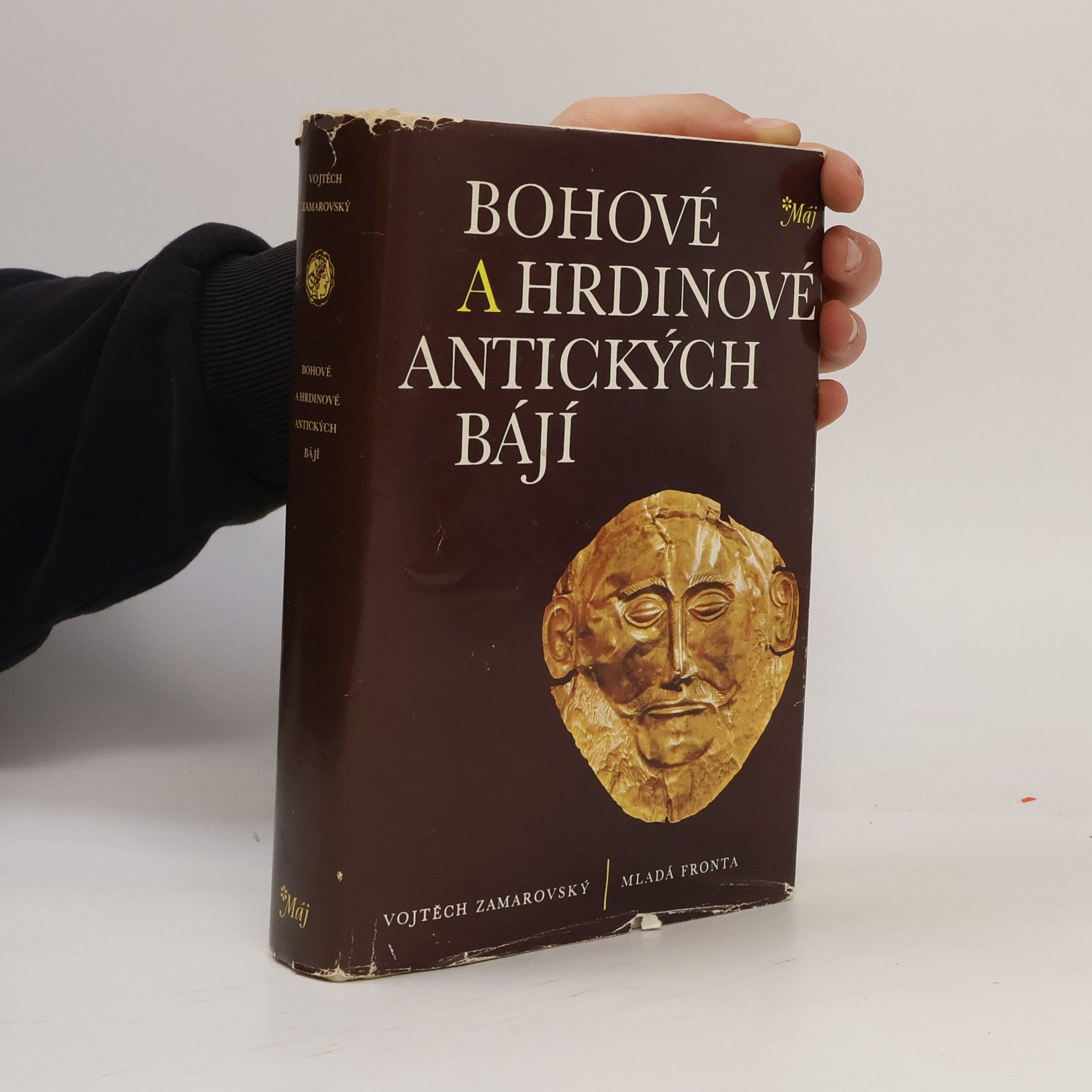 Vojtěch Zamarovský Bohové a hrdinové antických bájí