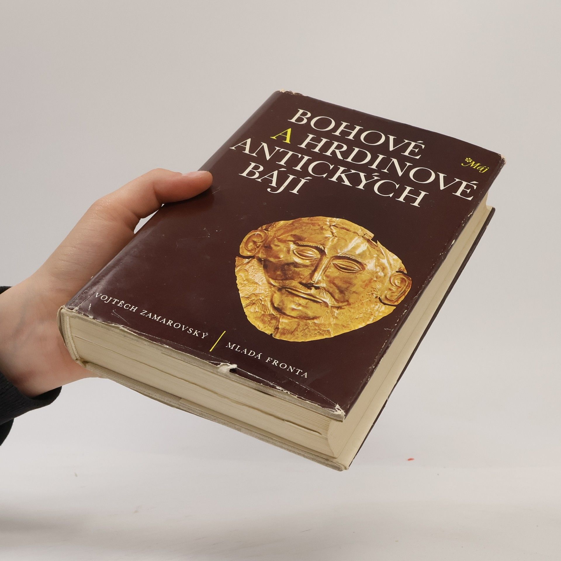 Vojtěch Zamarovský Bohové a hrdinové antických bájí