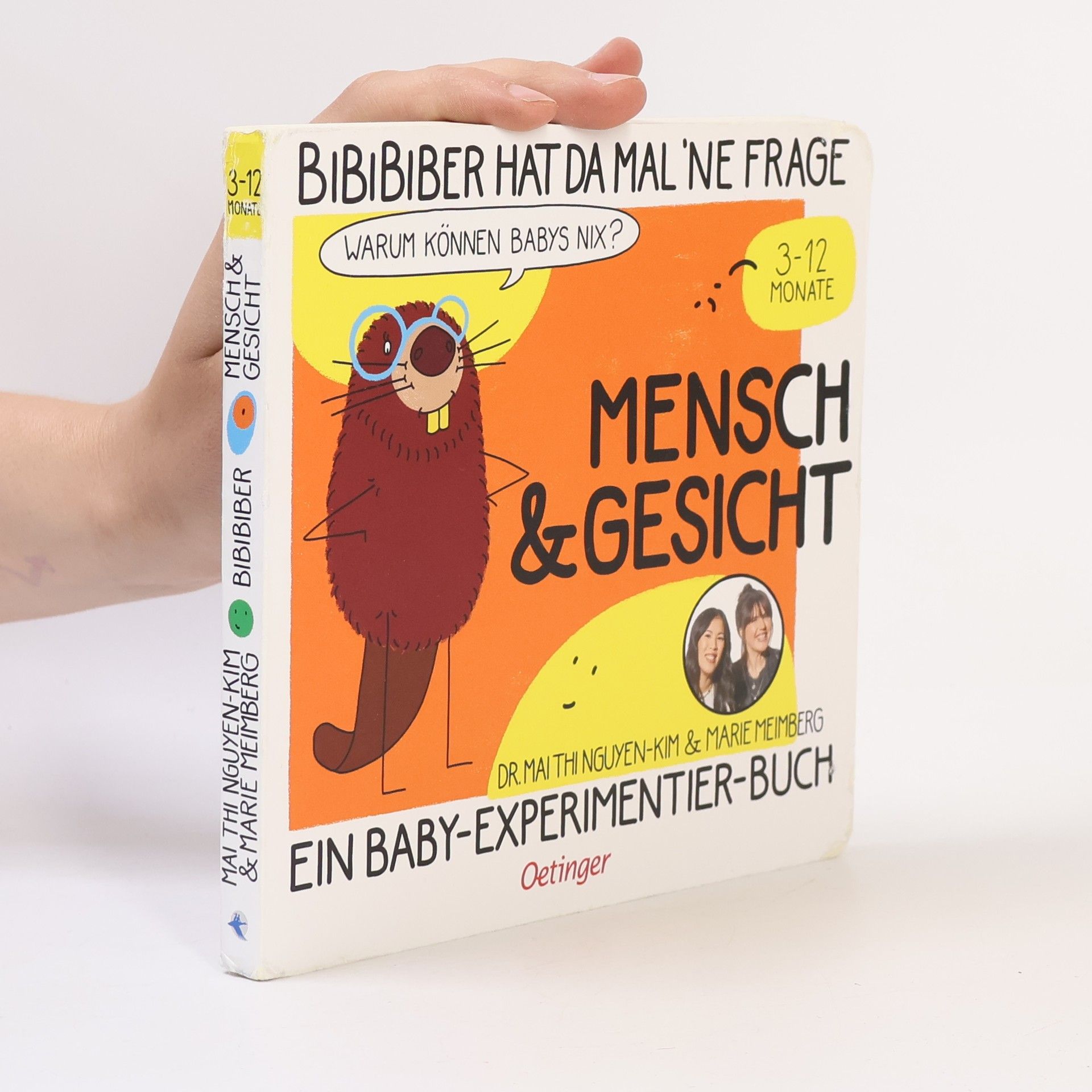 Dr. Mai Thi Nguyen-Kim BiBiBiber hat da mal 'ne Frage. Warum können Babys nix? Mensch & Gesicht