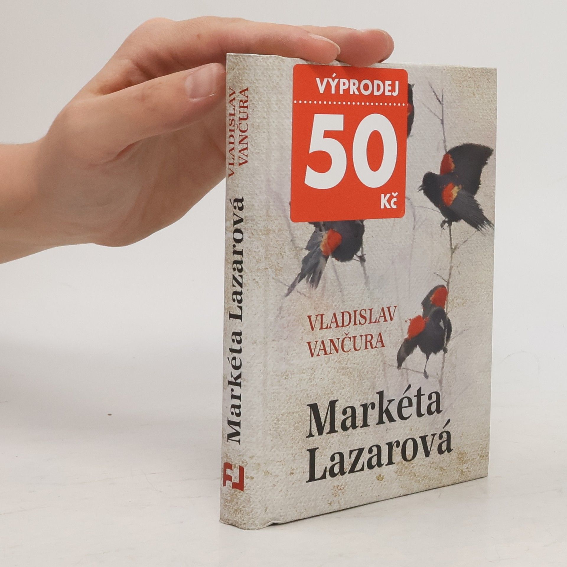 Vladislav Vančura Markéta Lazarová