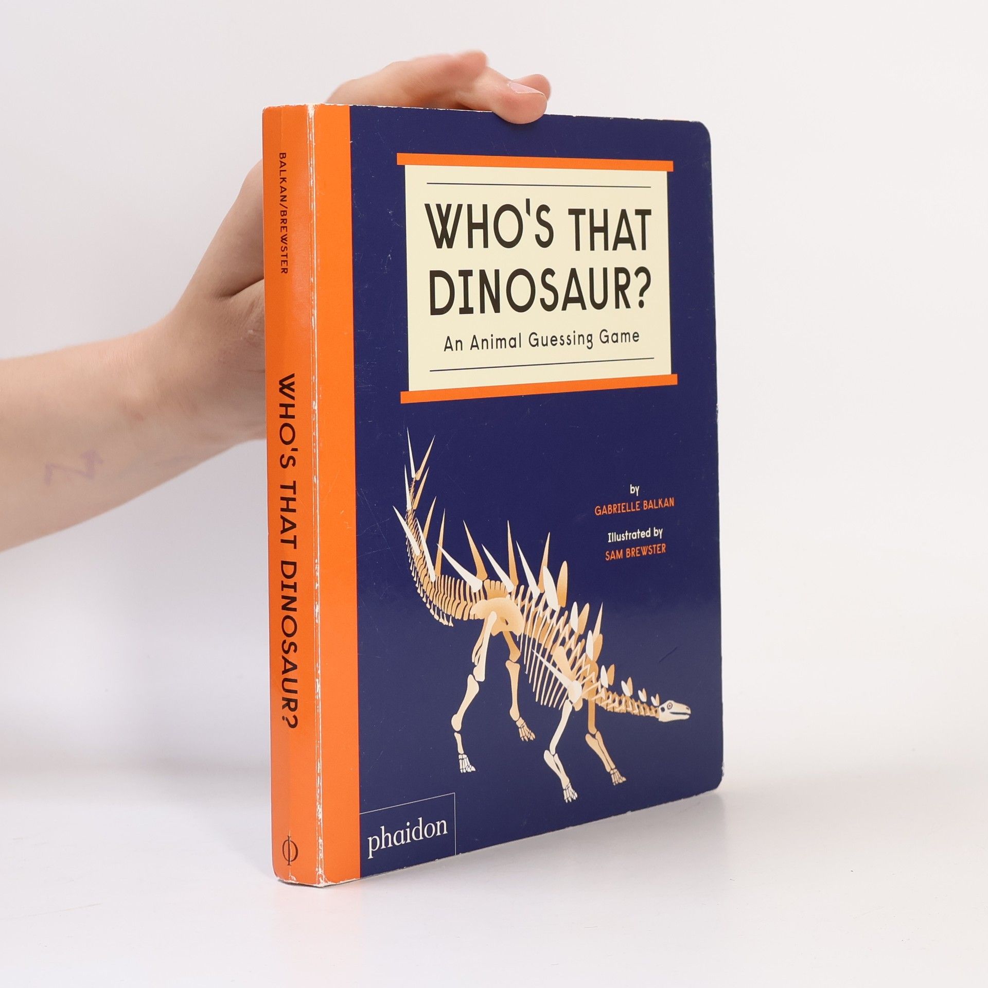 Balkan Gabrielle Who's That Dinosaur? An Animal Guessing Game