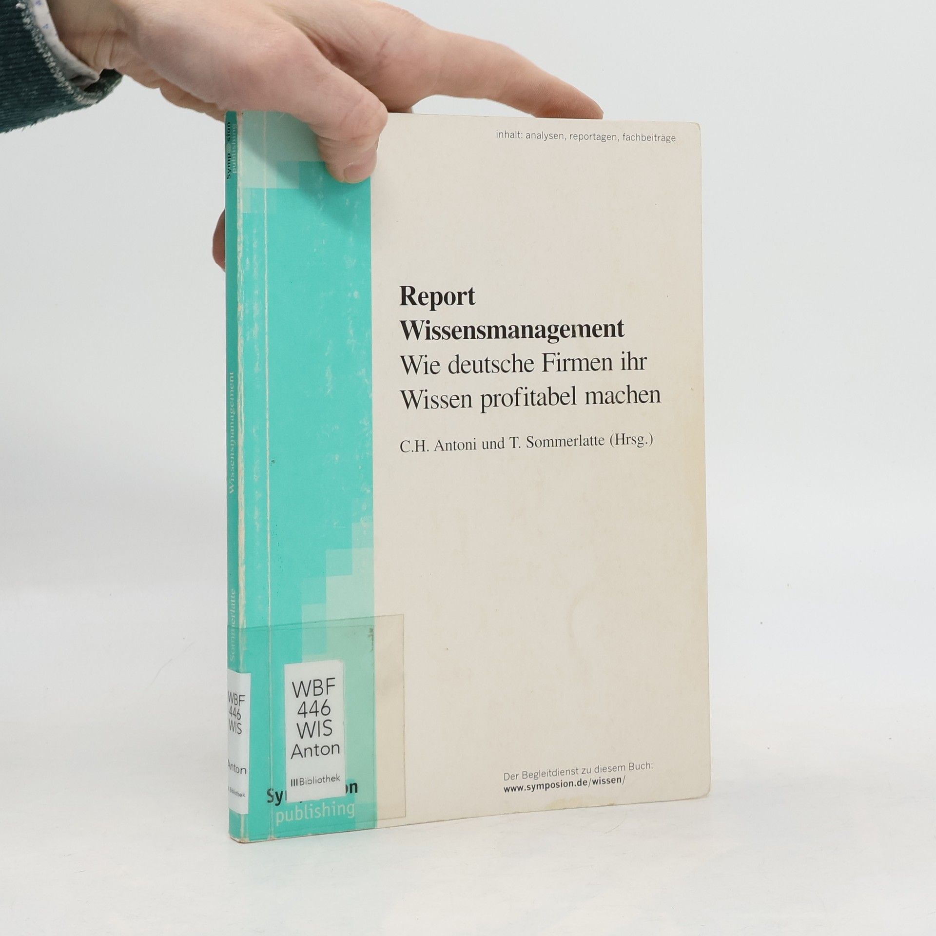 Spezialreport Wissensmanagement