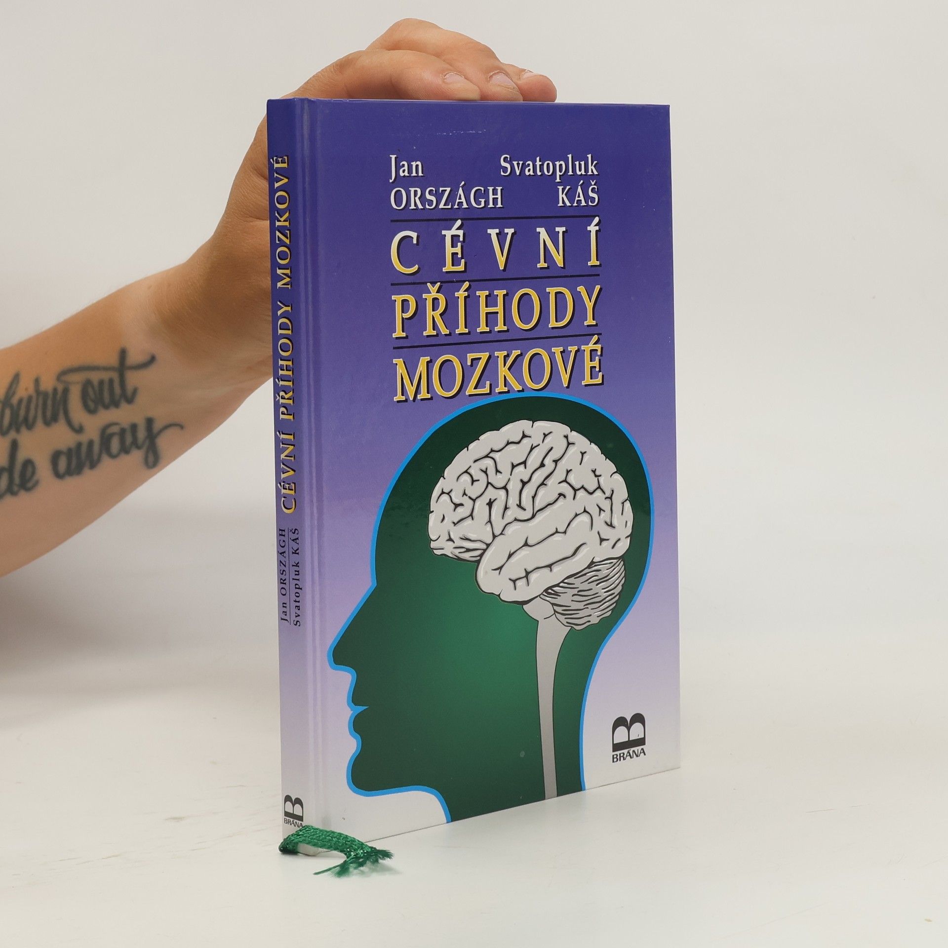 Jan Országh Cévní příhody mozkové