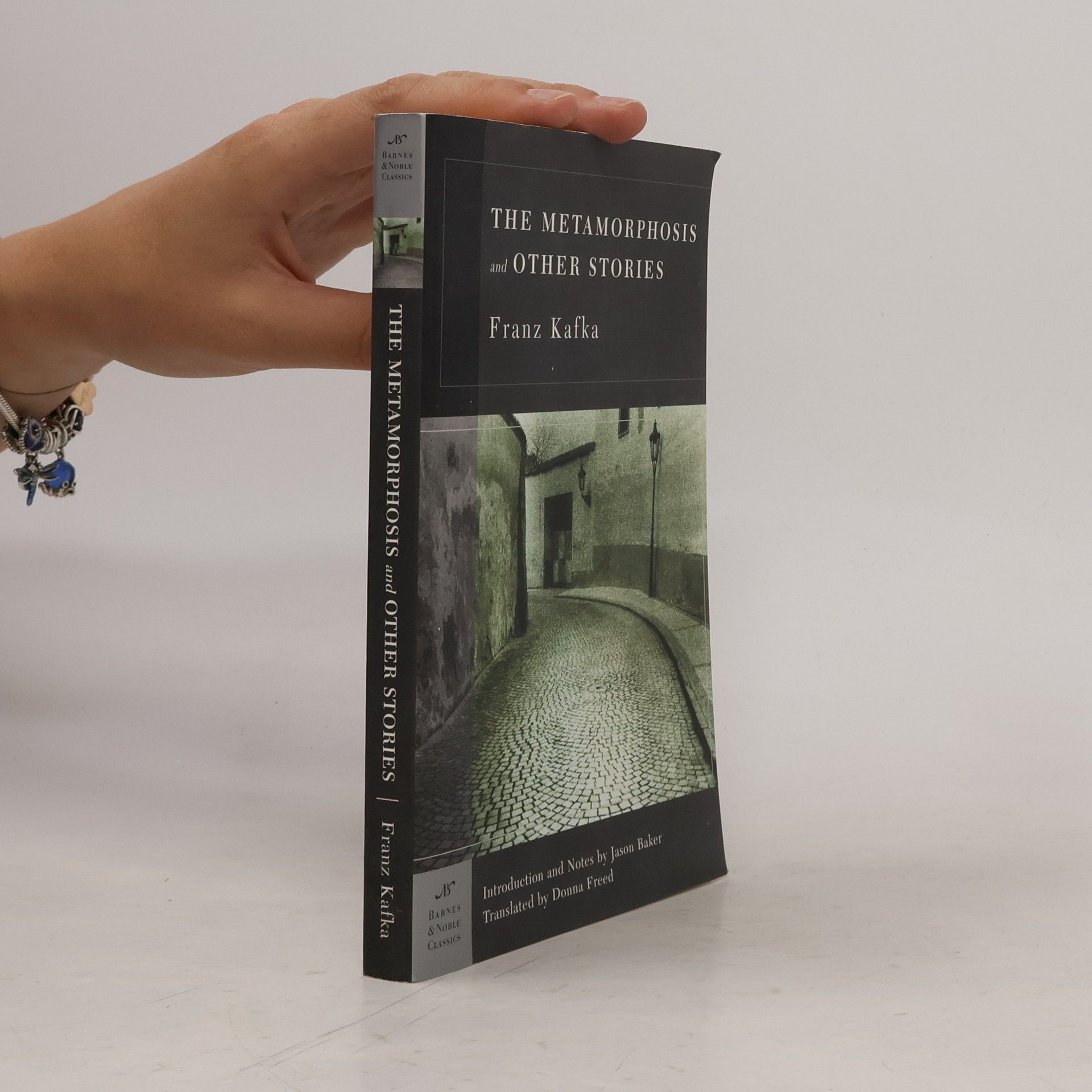 Franz Kafka Metamorphosis and Other Stories (Barnes & Noble Classics Series)