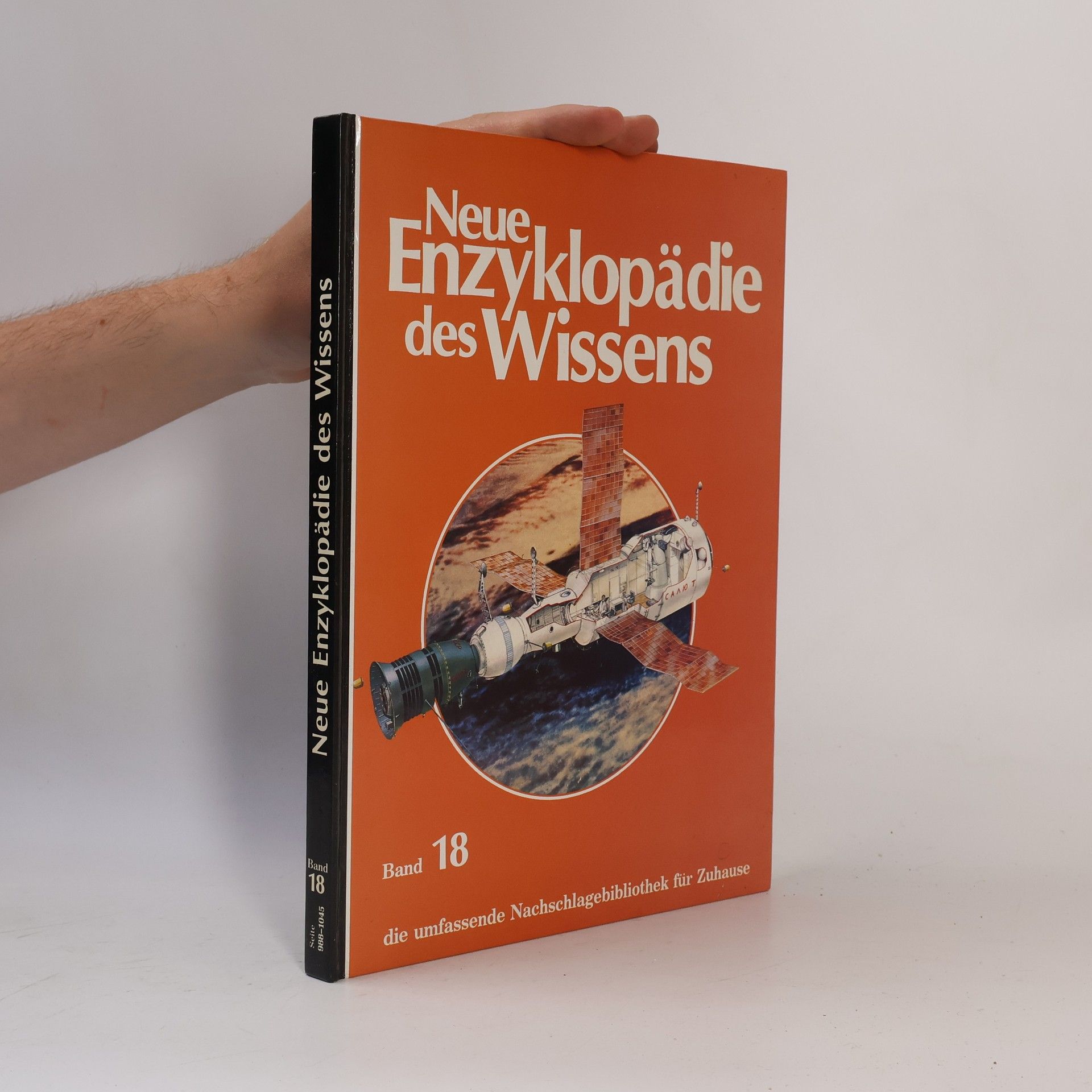 Autorenkollektiv Neue Enzyklopädie des Wissens. Band 18