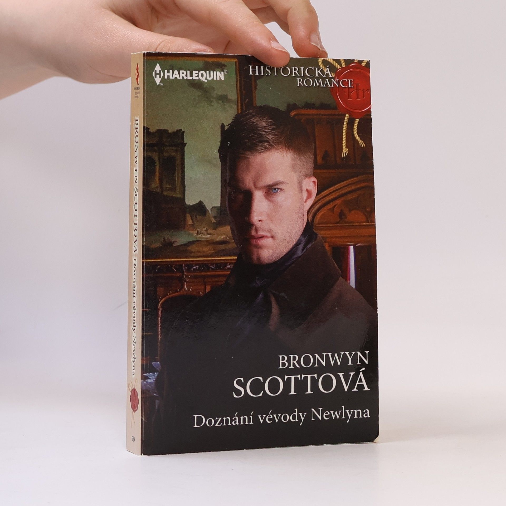 Bronwyn Scott Doznání védody Newlyna
