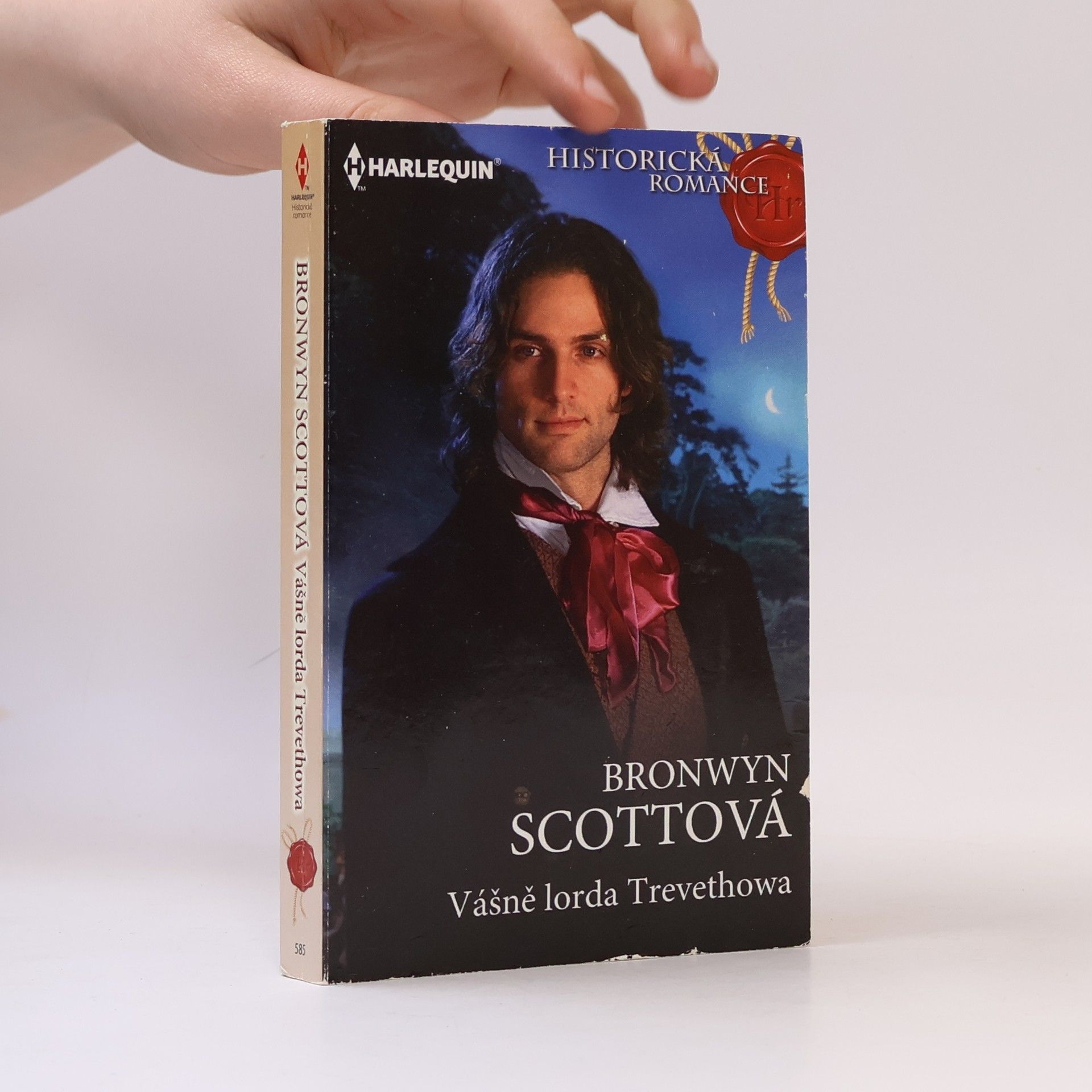 Bronwyn Scott Vášně lorda Trevethowa