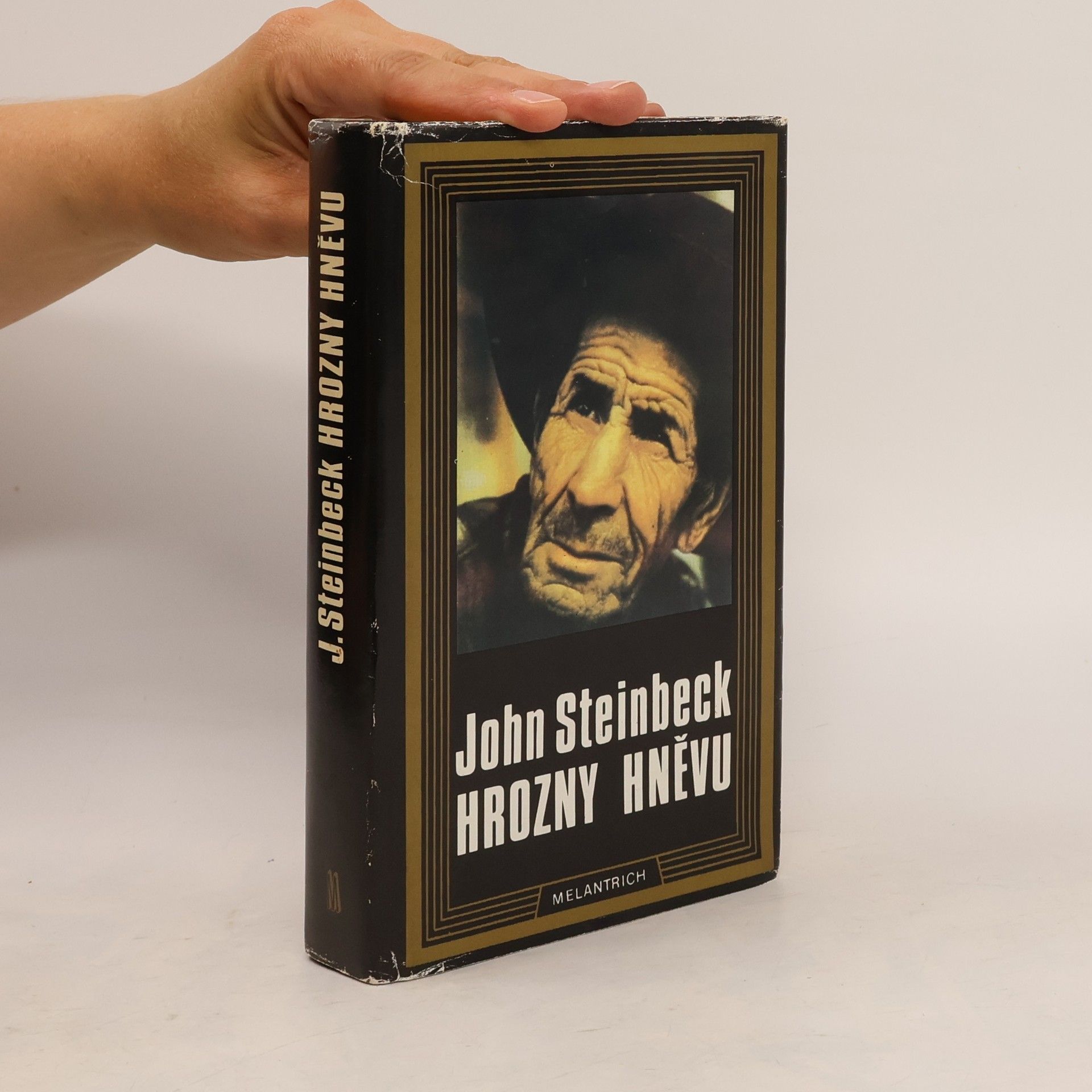 John Steinbeck Hrozny hněvu
