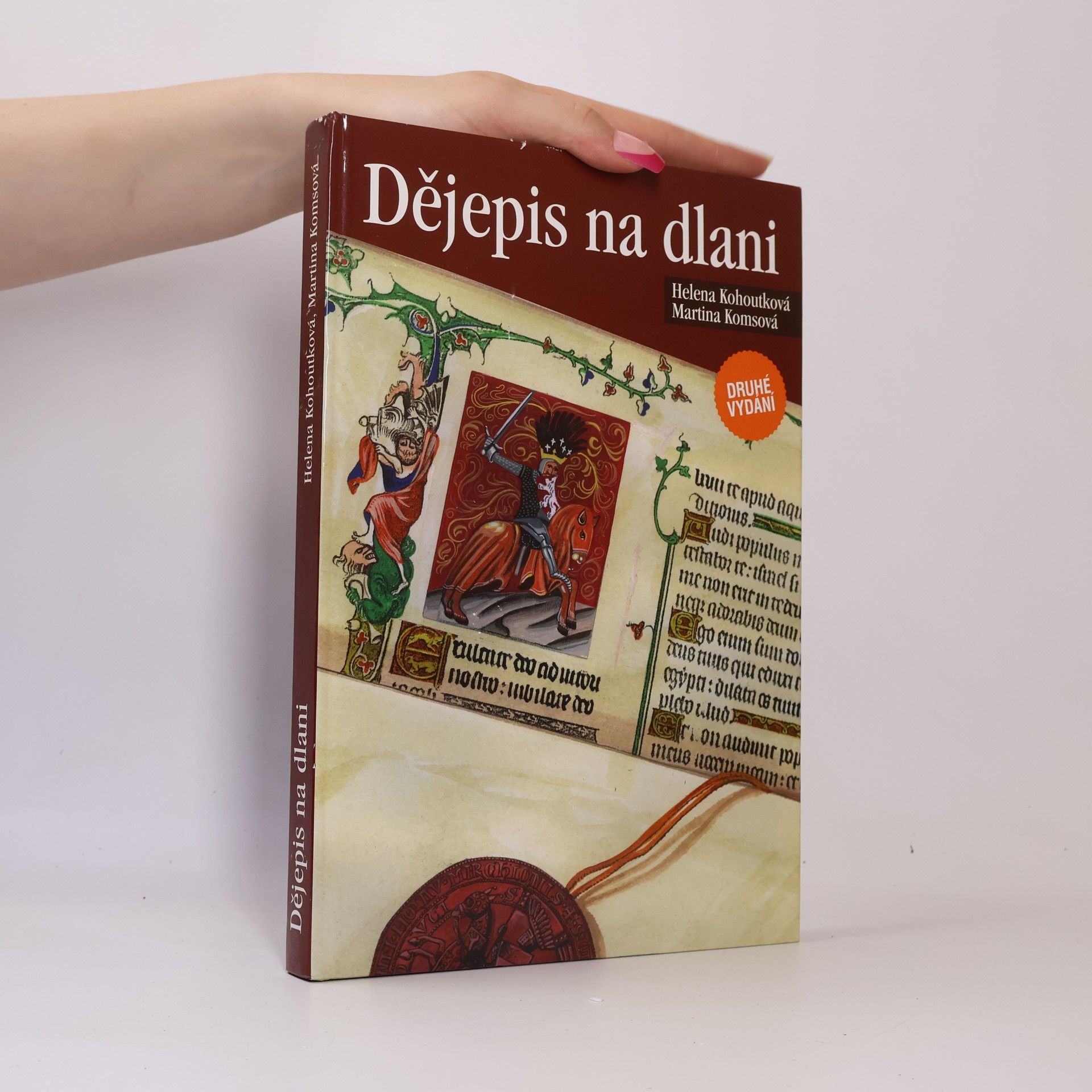 Martina Komsová Dějepis na dlani
