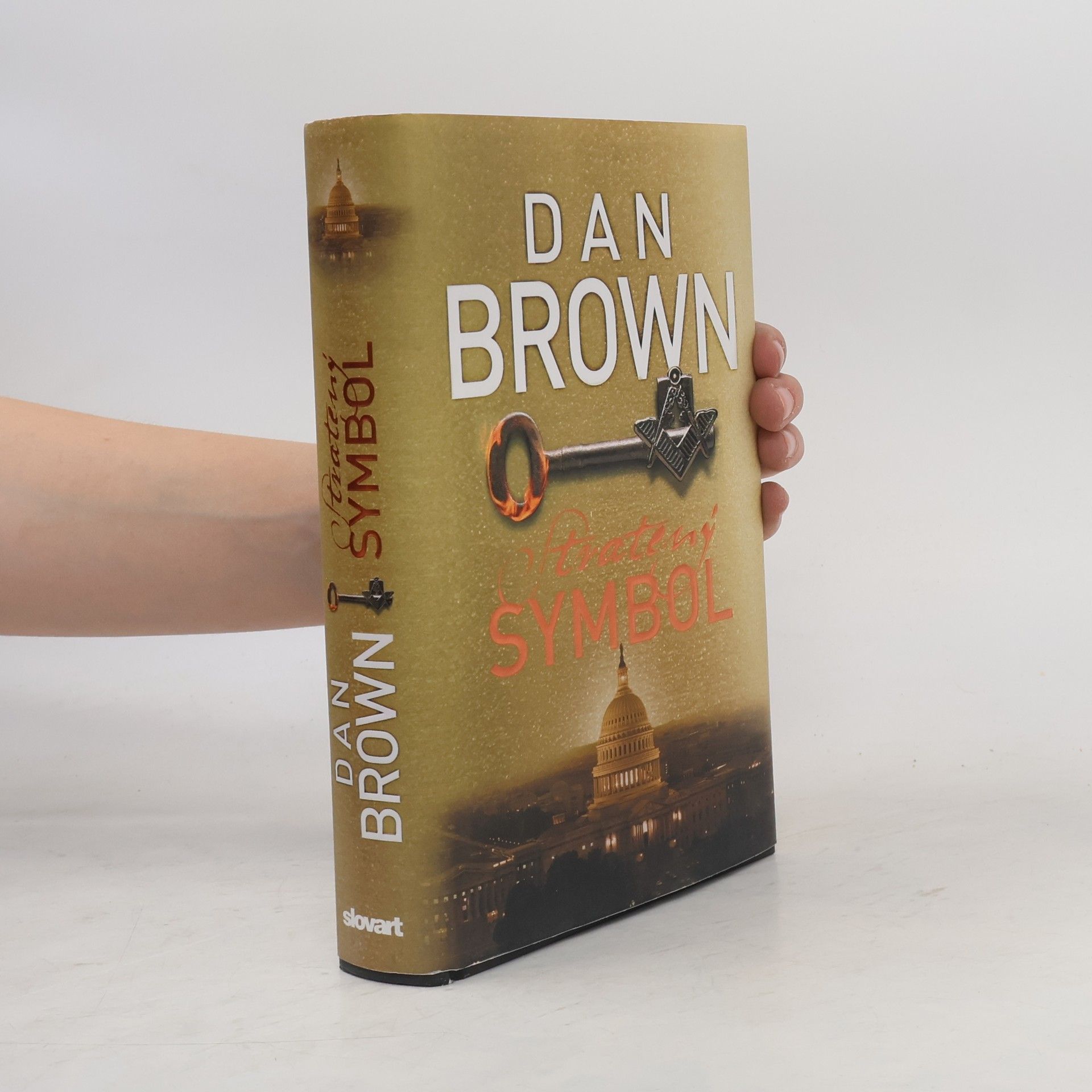 Dan Brown Stratený symbol